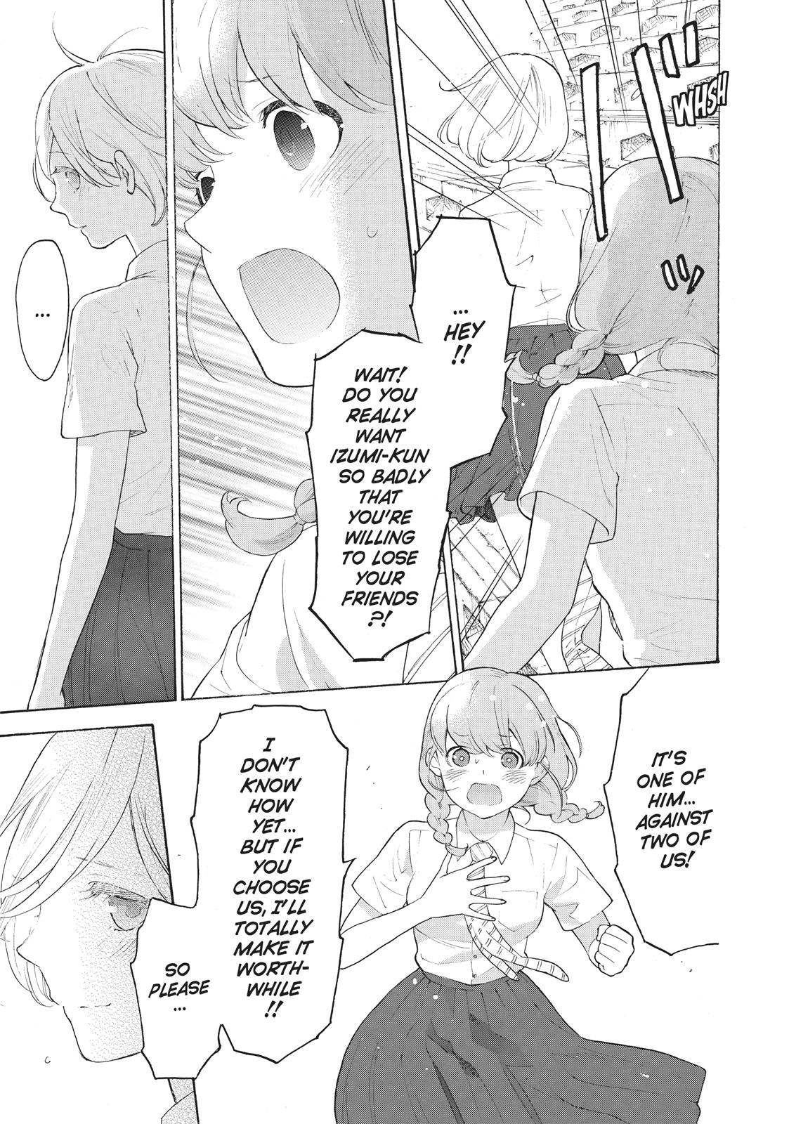 Araburu Kisetsu no Otomedomo yo Chapter 20 page 42 - Chapter 20