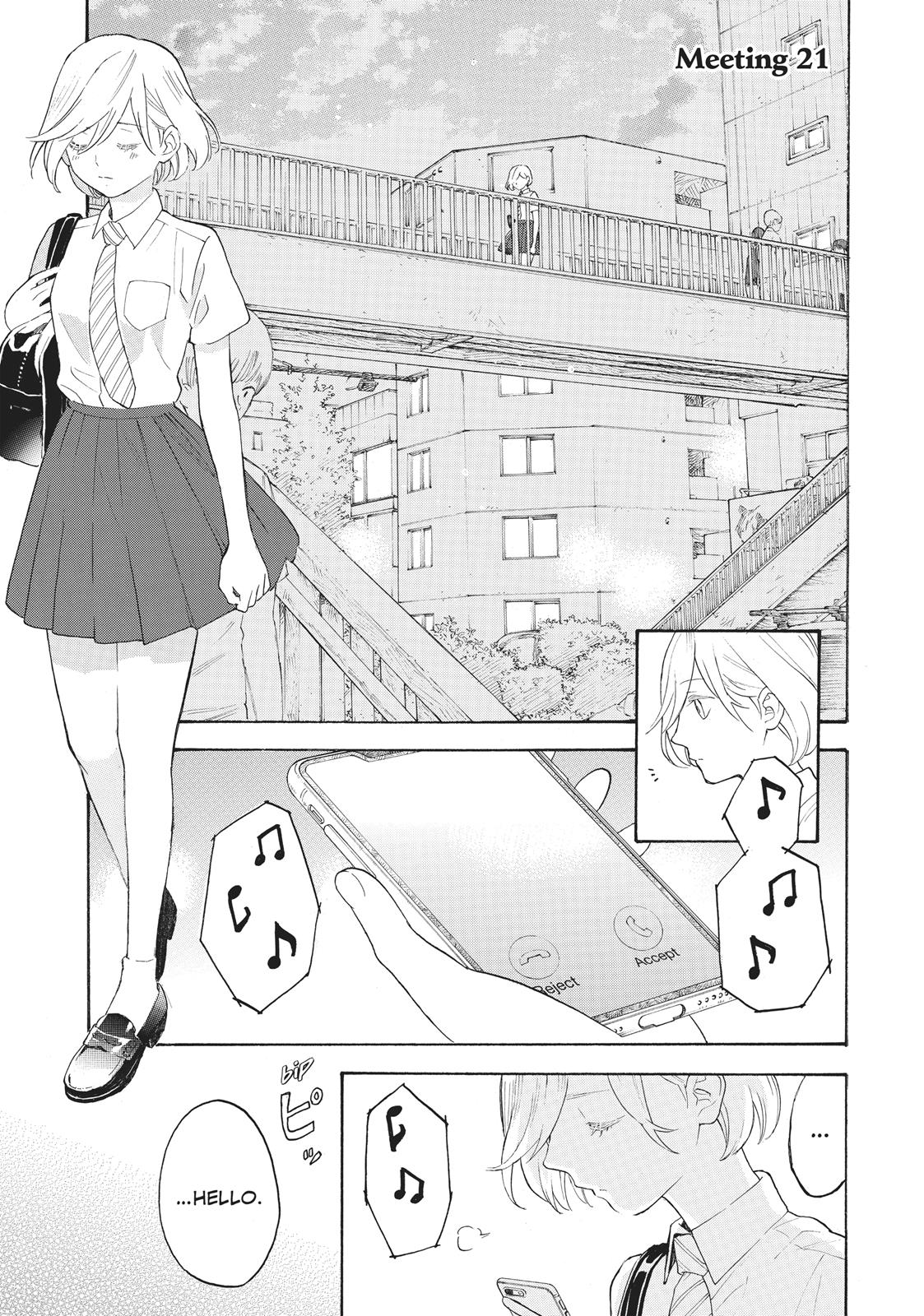 Araburu Kisetsu no Otomedomo yo Chapter 21 page 1 - Chapter 21