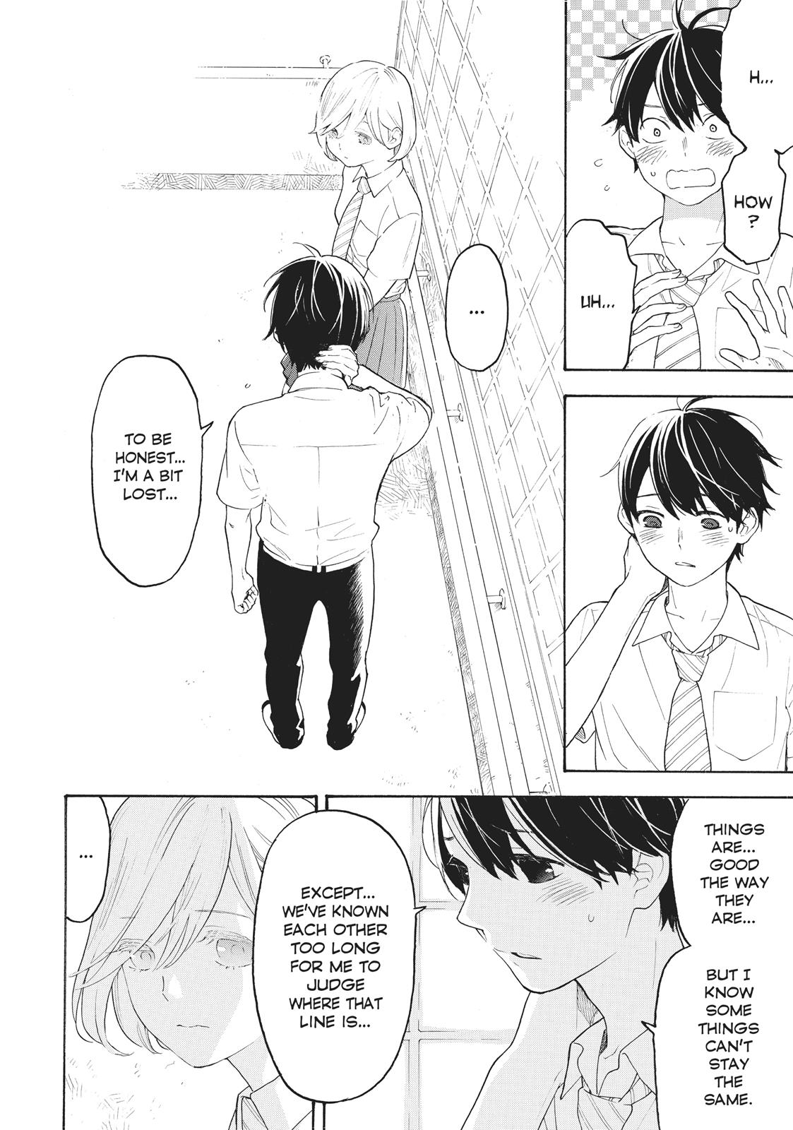 Araburu Kisetsu no Otomedomo yo Chapter 21 page 10 - Chapter 21
