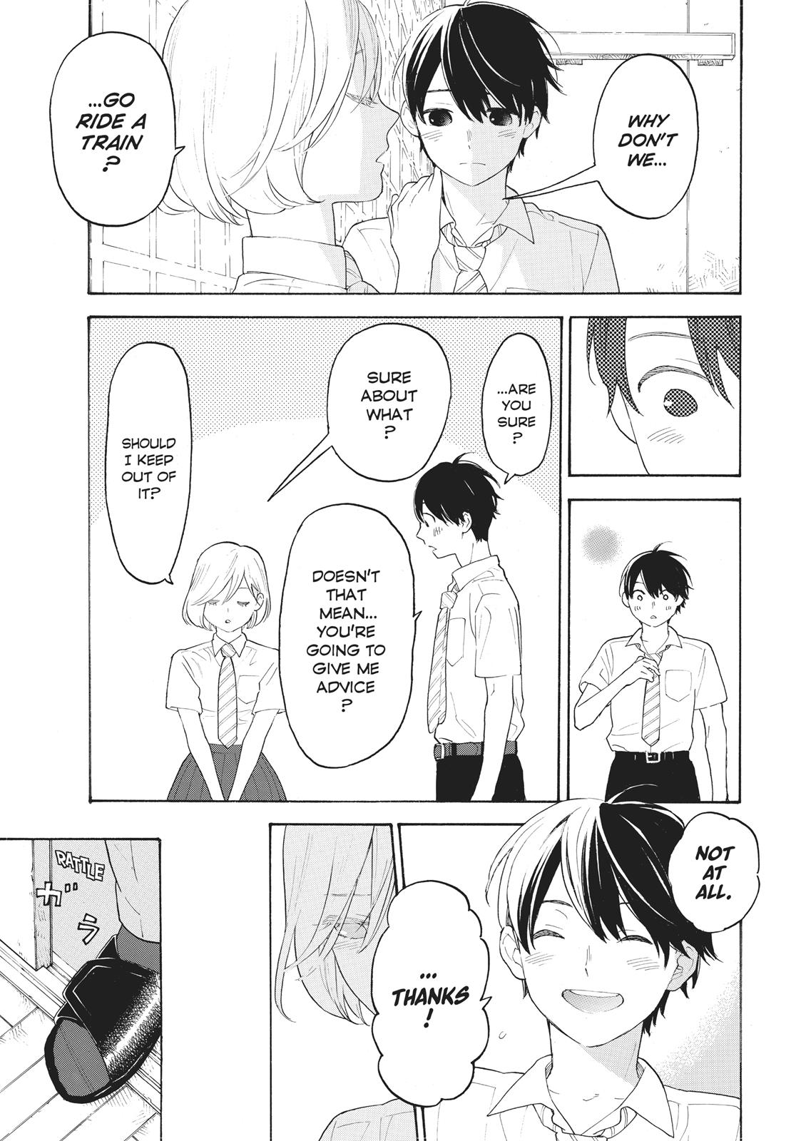Araburu Kisetsu no Otomedomo yo Chapter 21 page 11 - Chapter 21