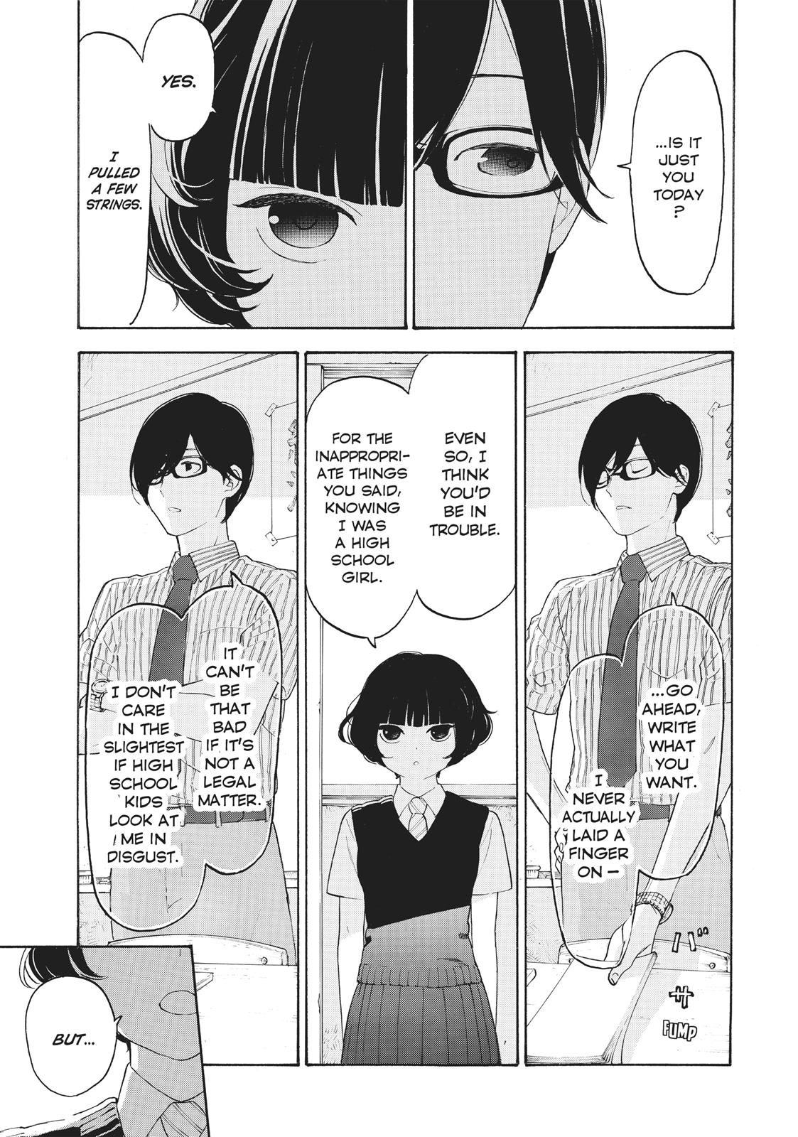 Araburu Kisetsu no Otomedomo yo Chapter 21 page 13 - Chapter 21
