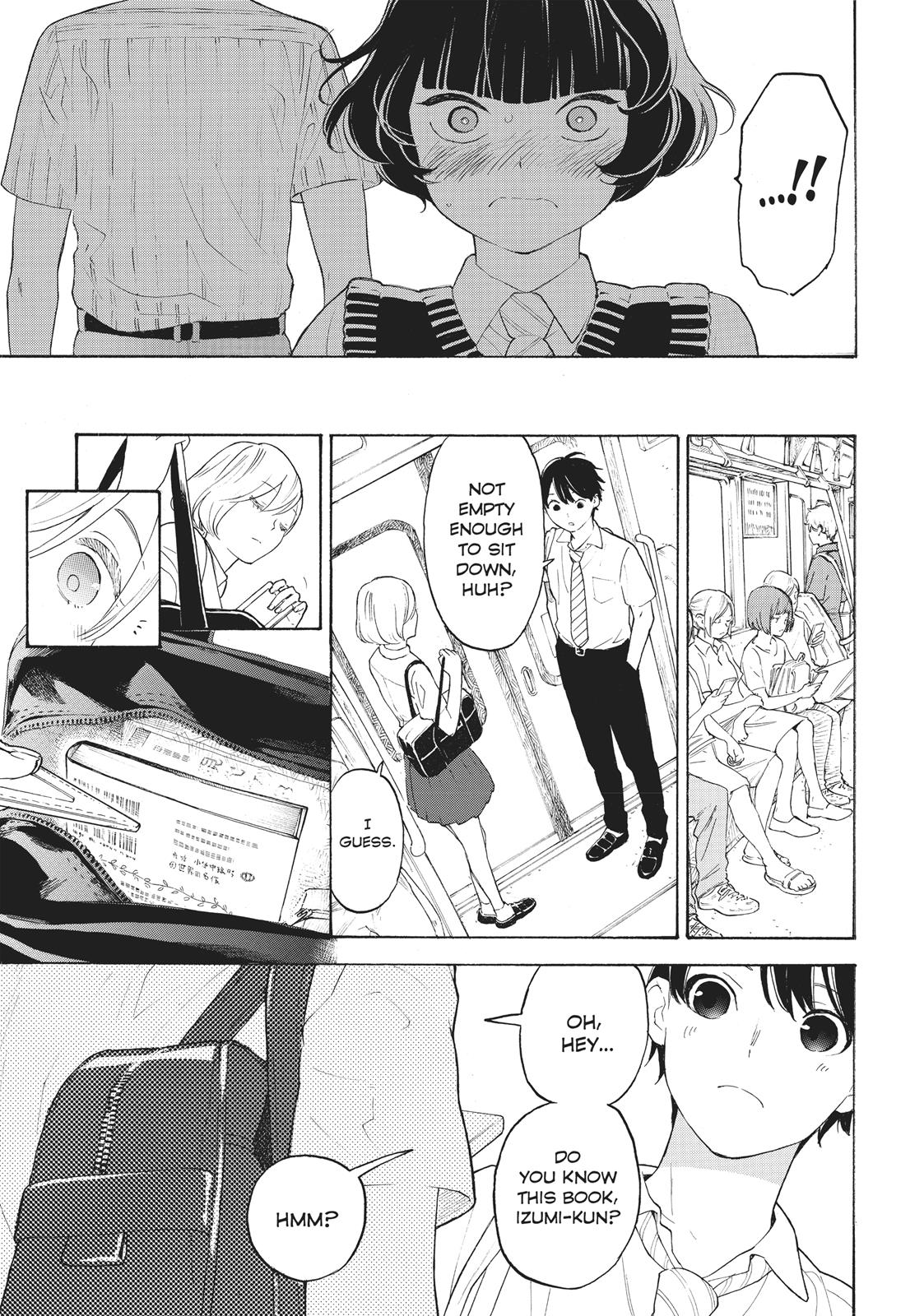 Araburu Kisetsu no Otomedomo yo Chapter 21 page 17 - Chapter 21