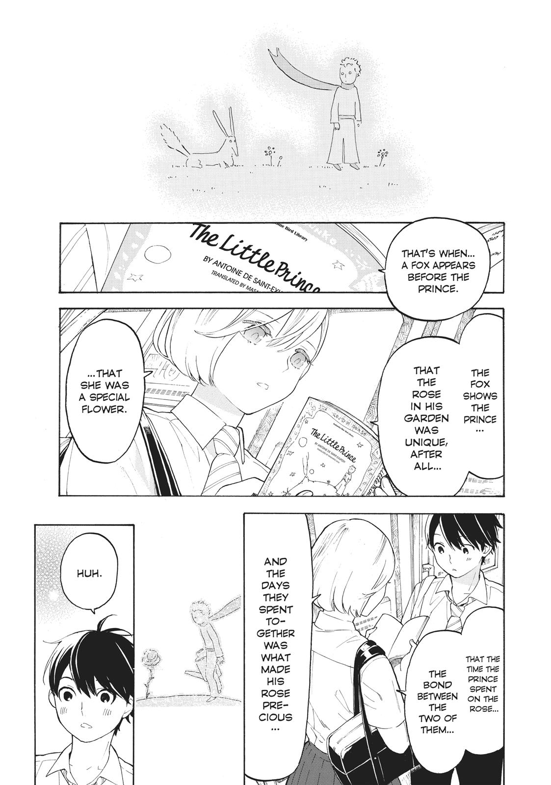 Araburu Kisetsu no Otomedomo yo Chapter 21 page 21 - Chapter 21