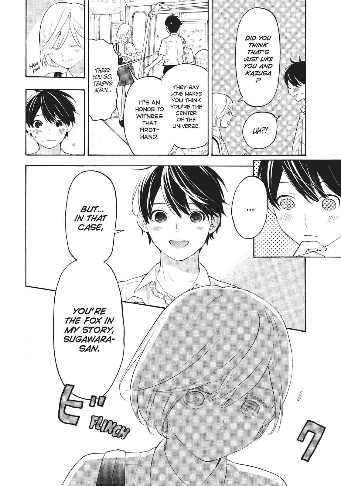 Araburu Kisetsu no Otomedomo yo Chapter 21 page 22 - Chapter 21