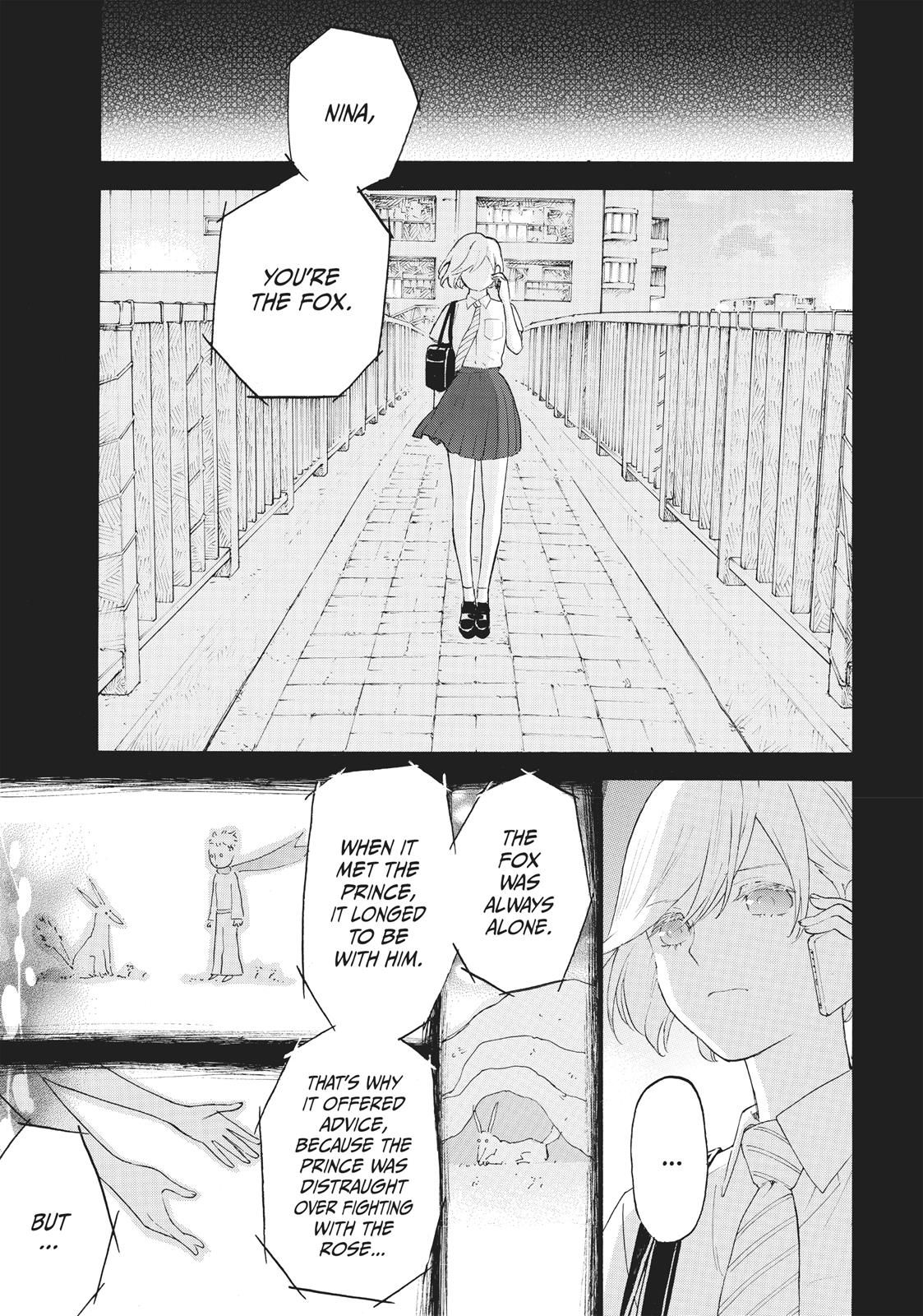 Araburu Kisetsu no Otomedomo yo Chapter 21 page 23 - Chapter 21