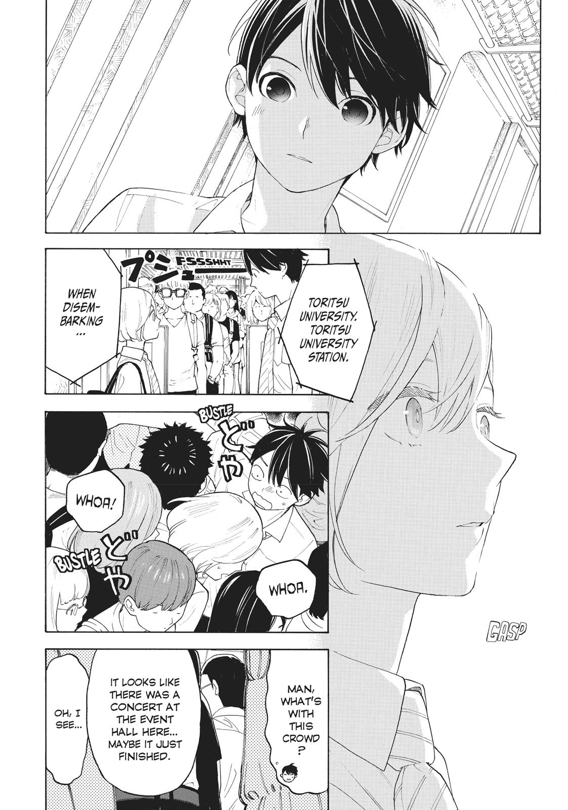 Araburu Kisetsu no Otomedomo yo Chapter 21 page 26 - Chapter 21