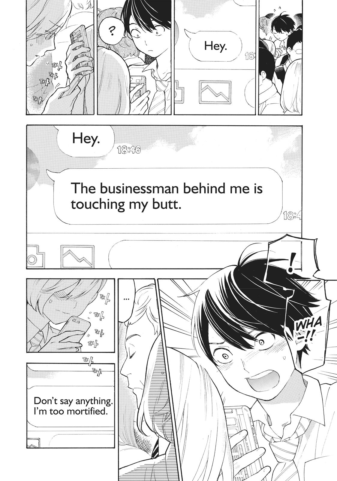 Araburu Kisetsu no Otomedomo yo Chapter 21 page 28 - Chapter 21