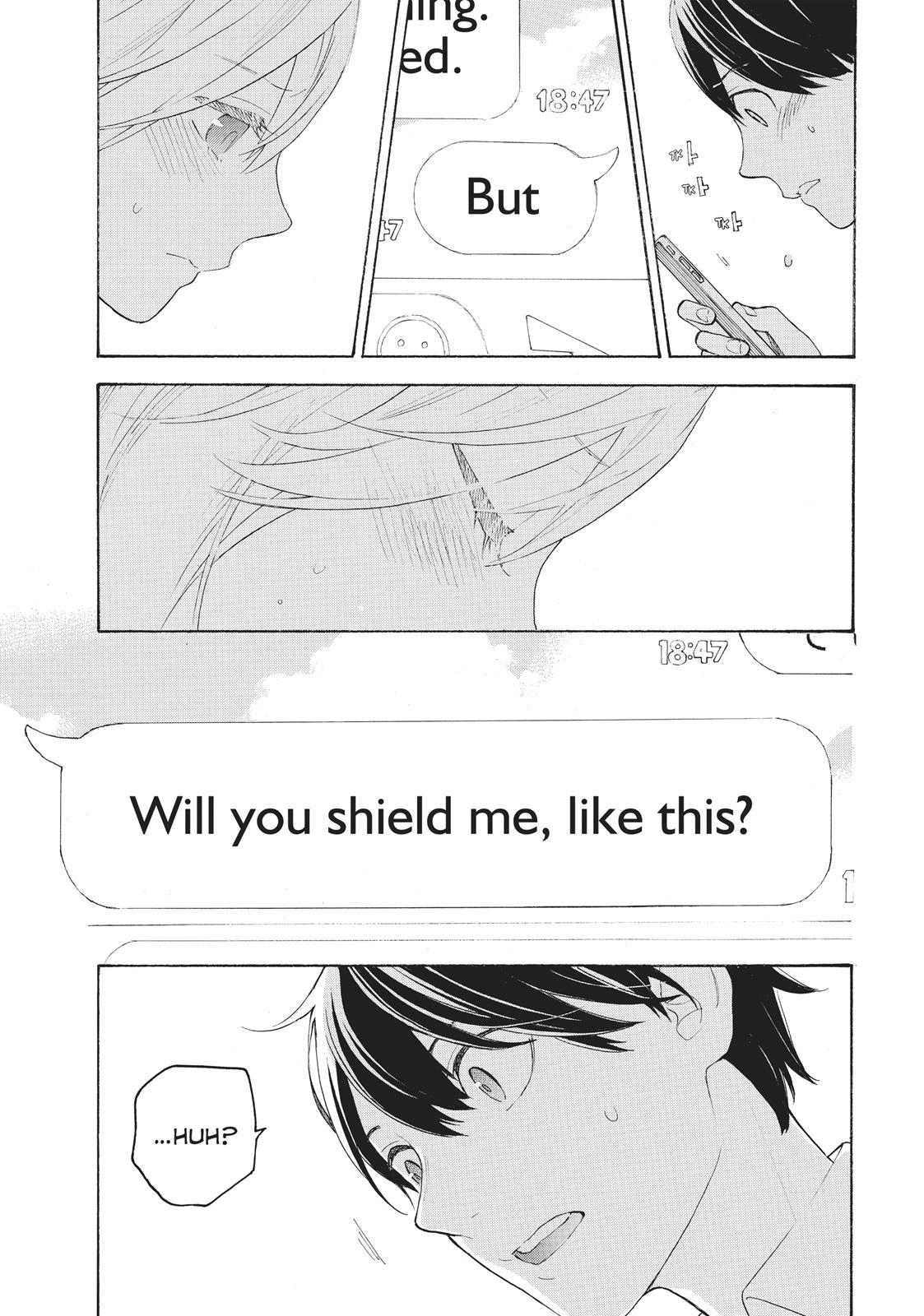 Araburu Kisetsu no Otomedomo yo Chapter 21 page 29 - Chapter 21