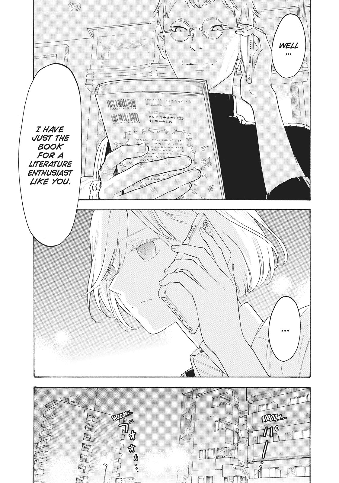 Araburu Kisetsu no Otomedomo yo Chapter 21 page 3 - Chapter 21
