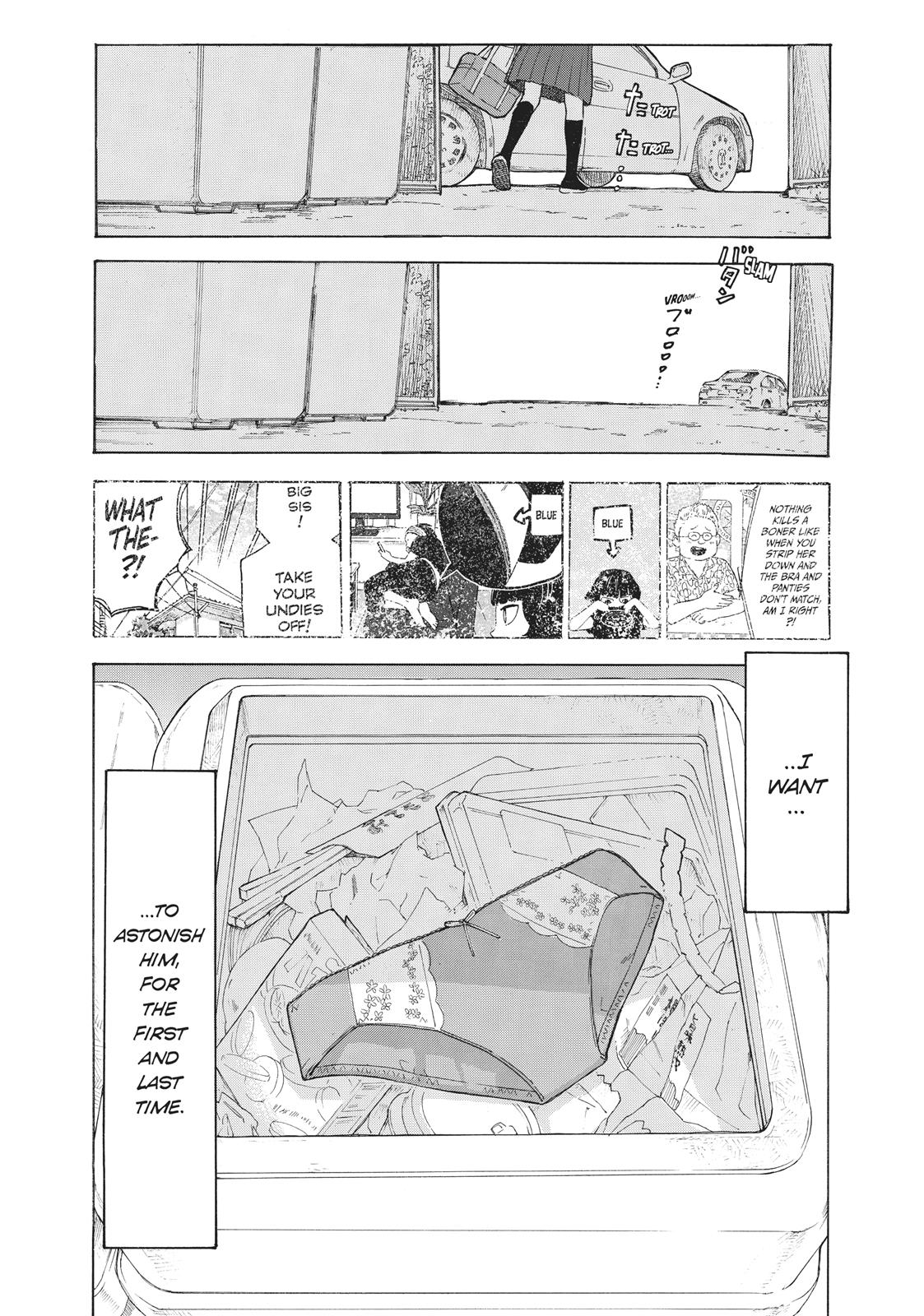 Araburu Kisetsu no Otomedomo yo Chapter 21 page 34 - Chapter 21