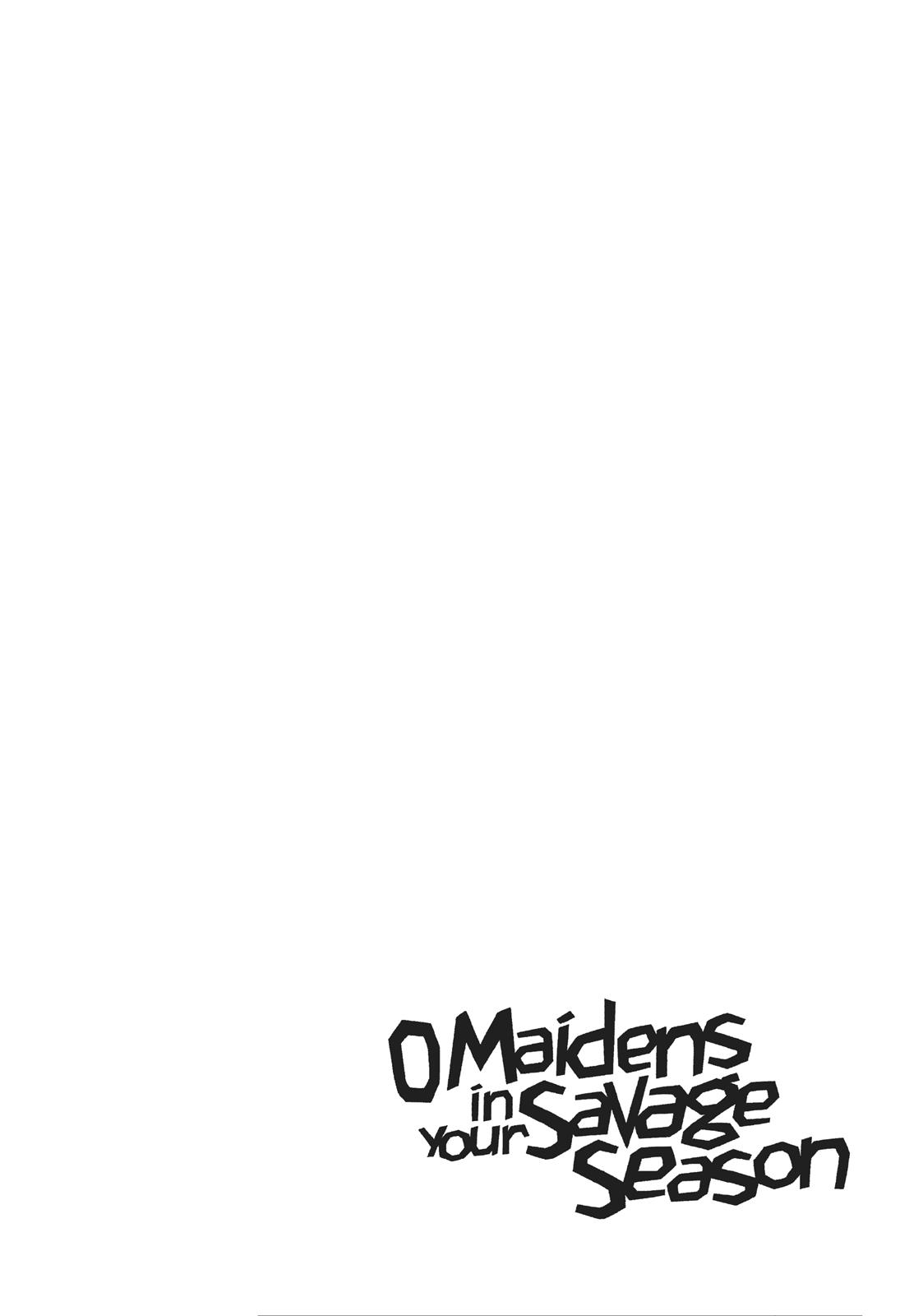 Araburu Kisetsu no Otomedomo yo Chapter 21 page 36 - Chapter 21
