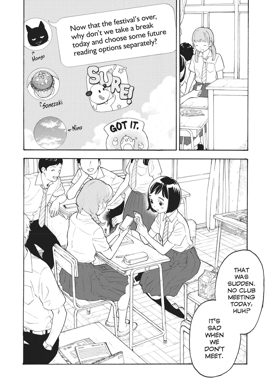 Araburu Kisetsu no Otomedomo yo Chapter 21 page 4 - Chapter 21
