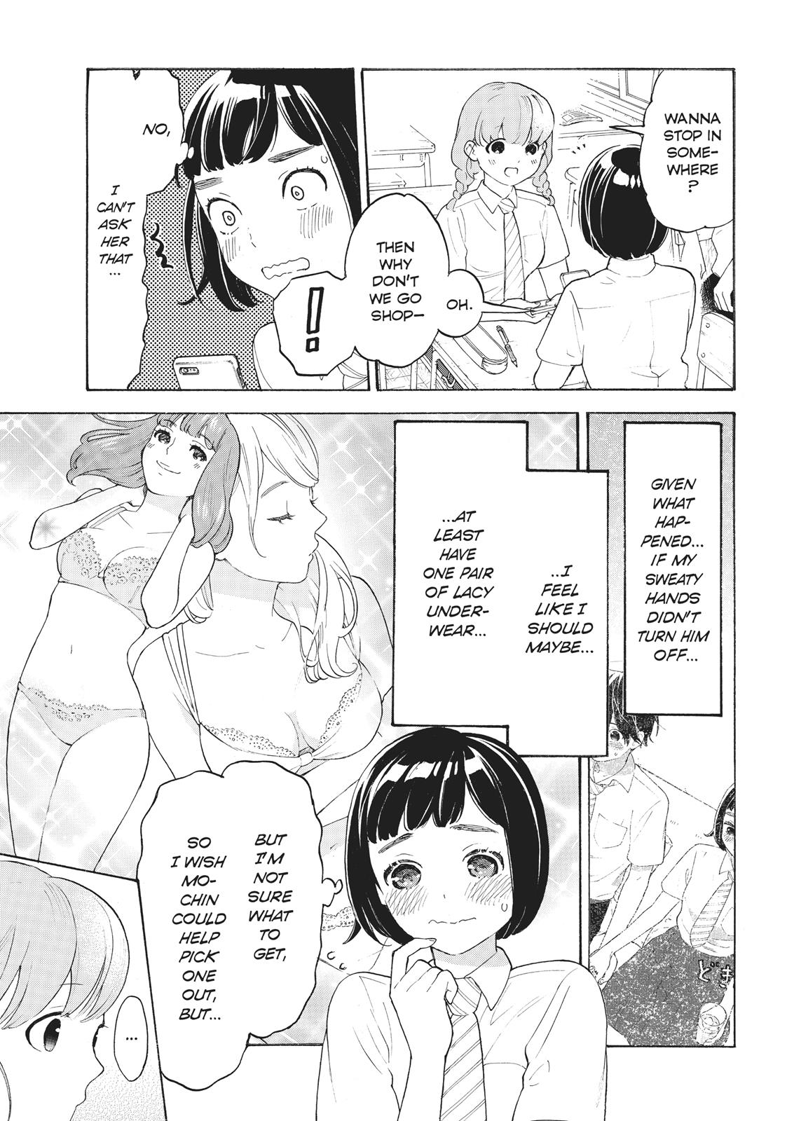 Araburu Kisetsu no Otomedomo yo Chapter 21 page 5 - Chapter 21