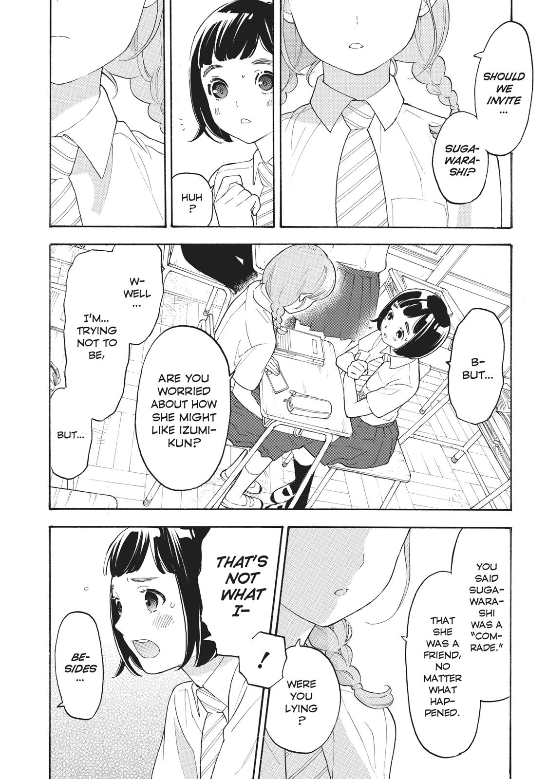 Araburu Kisetsu no Otomedomo yo Chapter 21 page 6 - Chapter 21