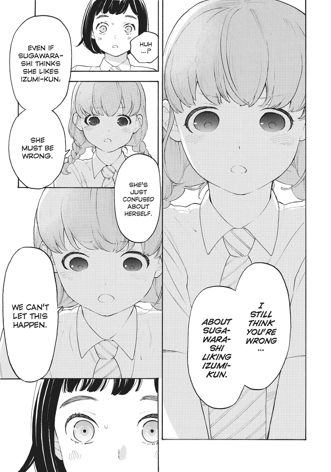 Araburu Kisetsu no Otomedomo yo Chapter 21 page 7 - Chapter 21