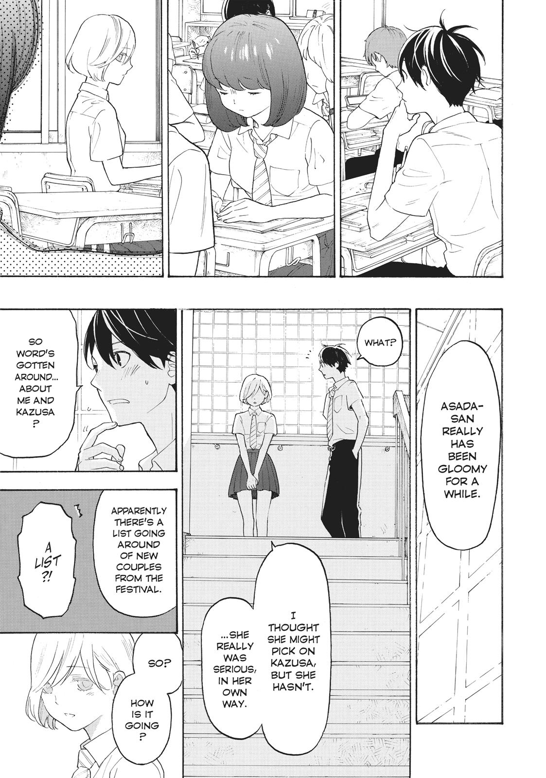 Araburu Kisetsu no Otomedomo yo Chapter 21 page 9 - Chapter 21