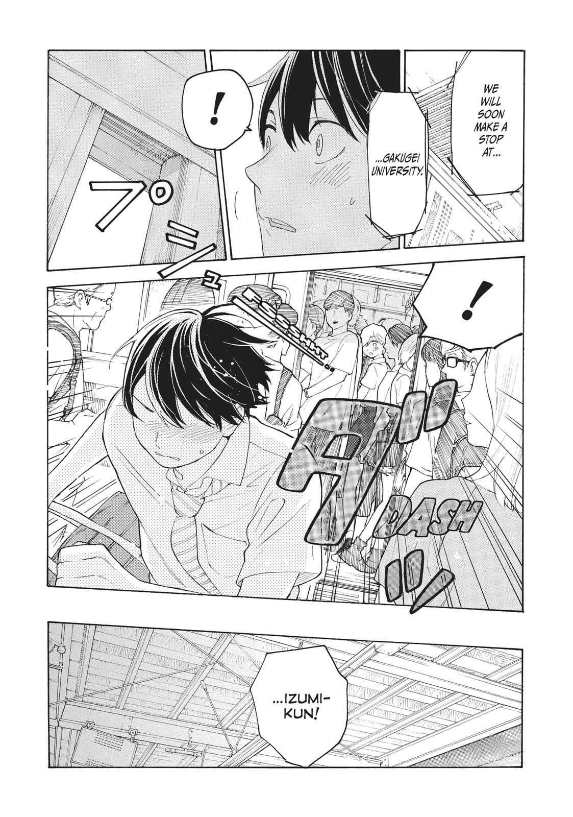 Araburu Kisetsu no Otomedomo yo Chapter 22 page 11 - Chapter 22