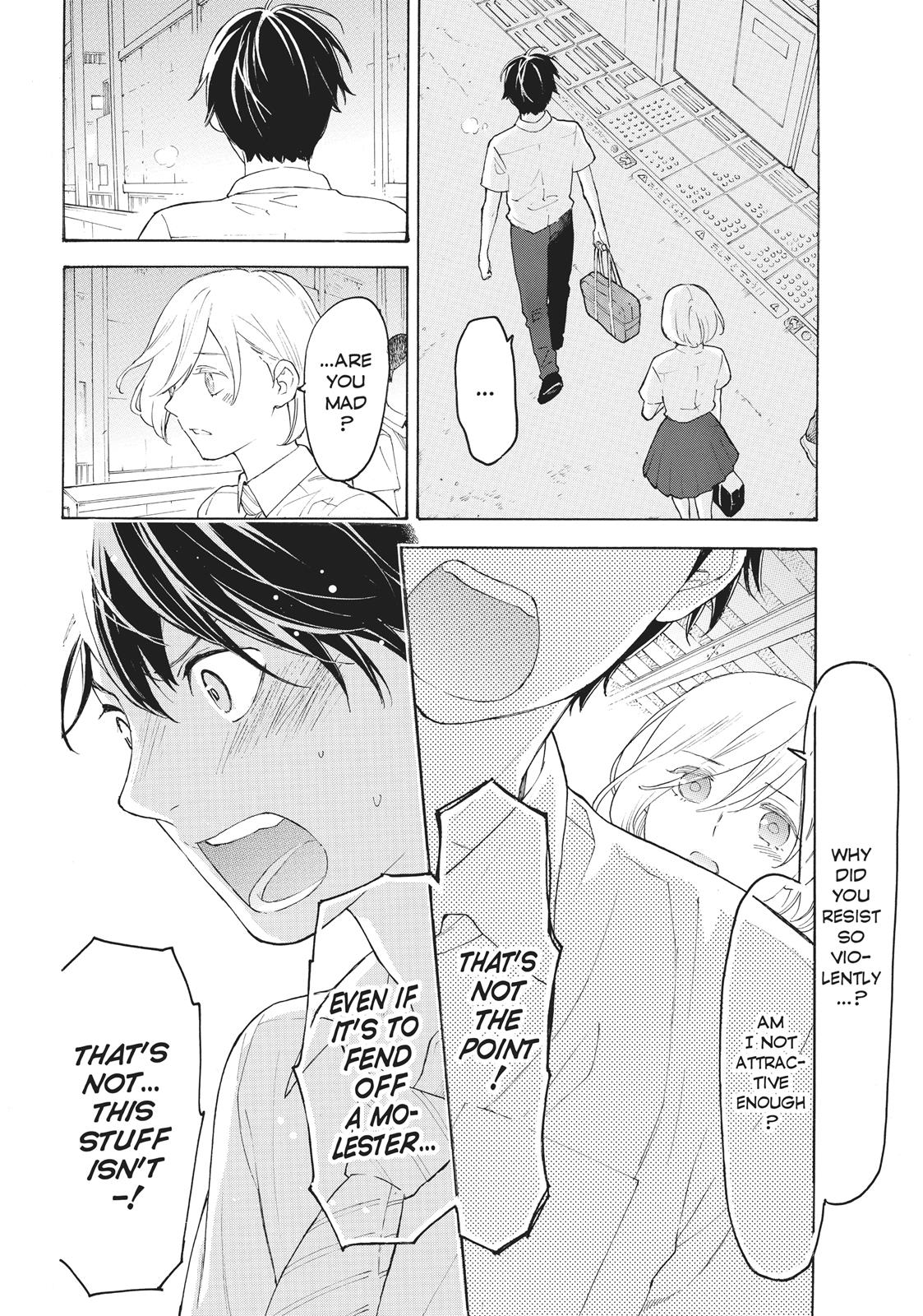 Araburu Kisetsu no Otomedomo yo Chapter 22 page 12 - Chapter 22