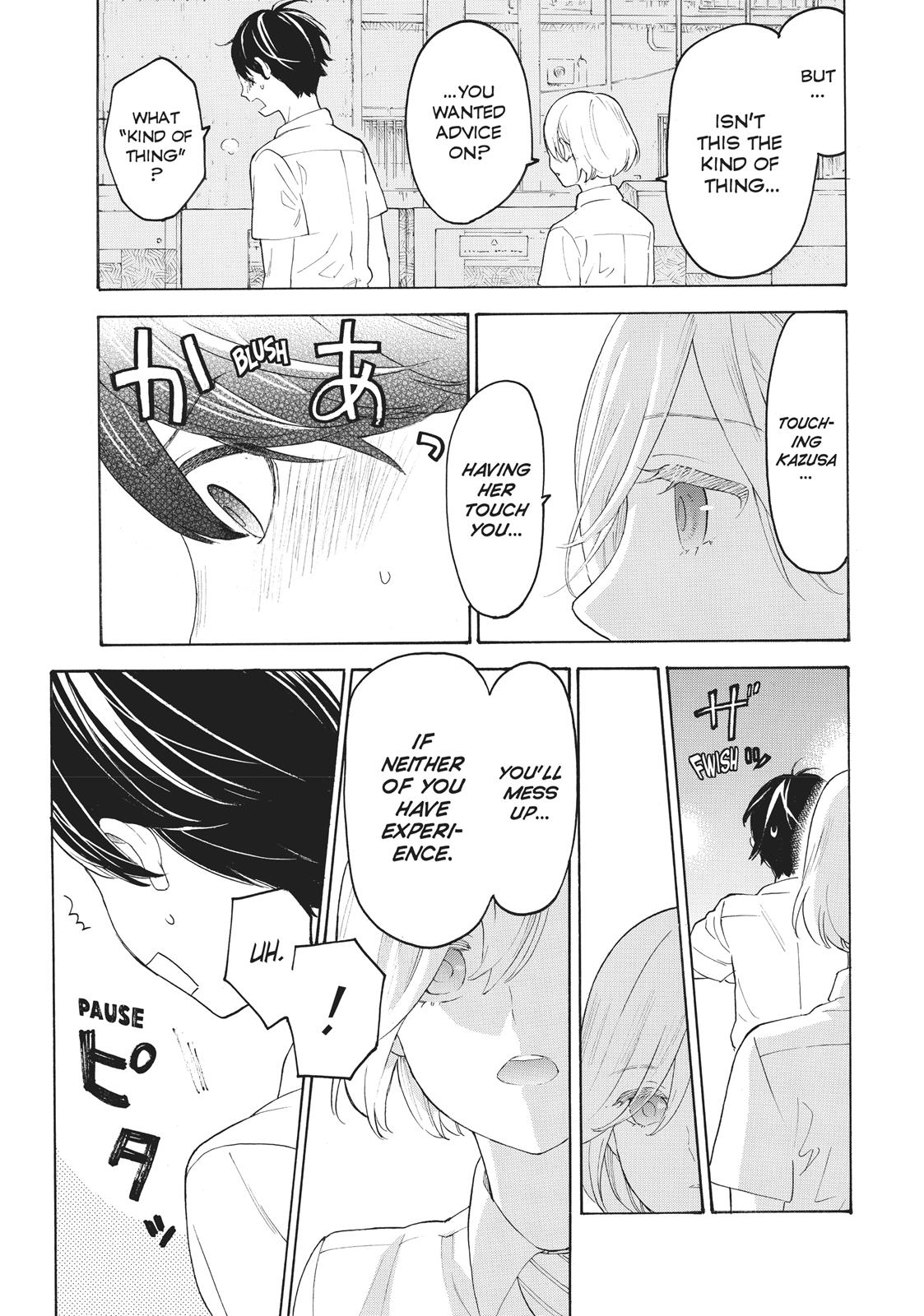 Araburu Kisetsu no Otomedomo yo Chapter 22 page 13 - Chapter 22