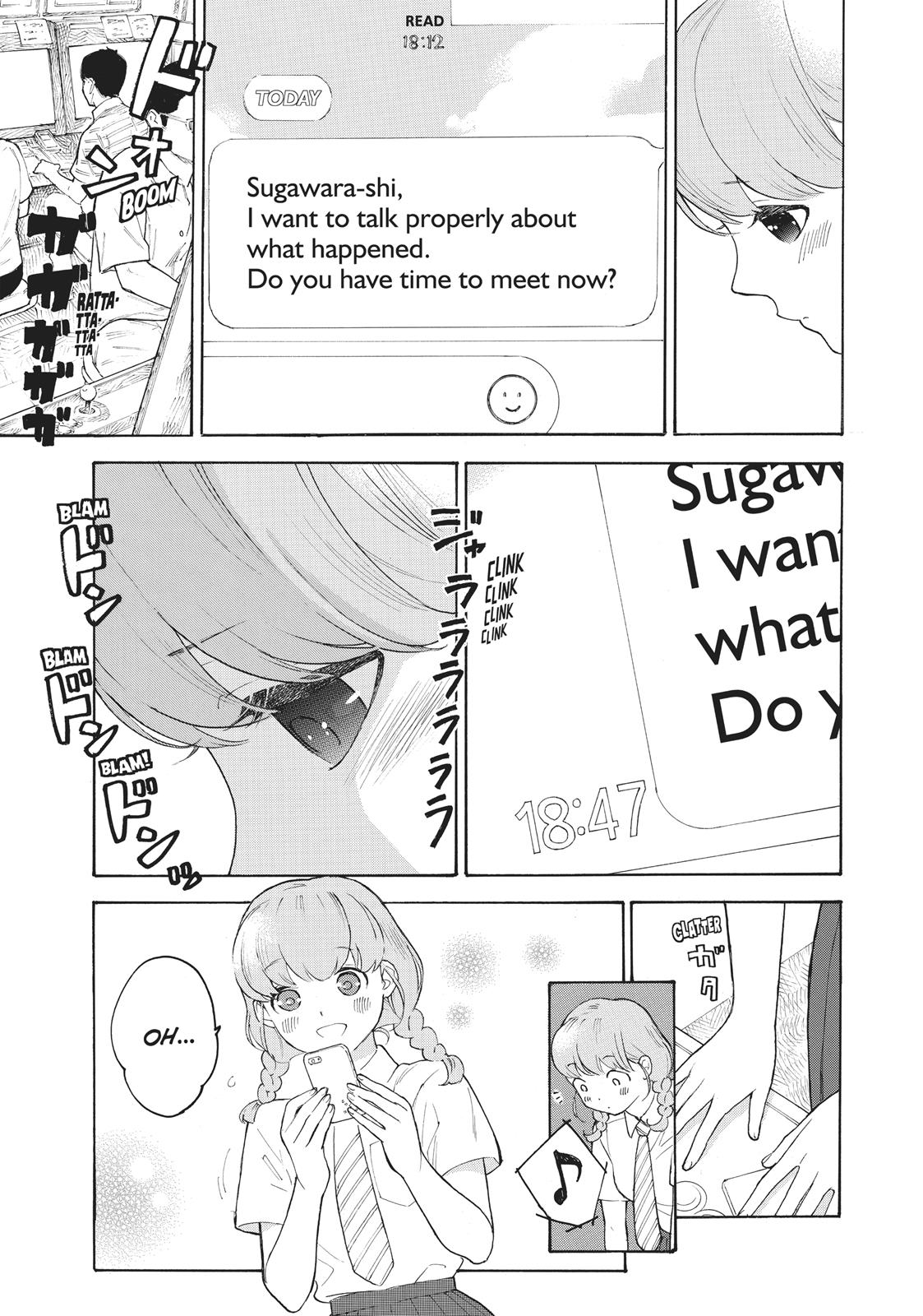Araburu Kisetsu no Otomedomo yo Chapter 22 page 21 - Chapter 22