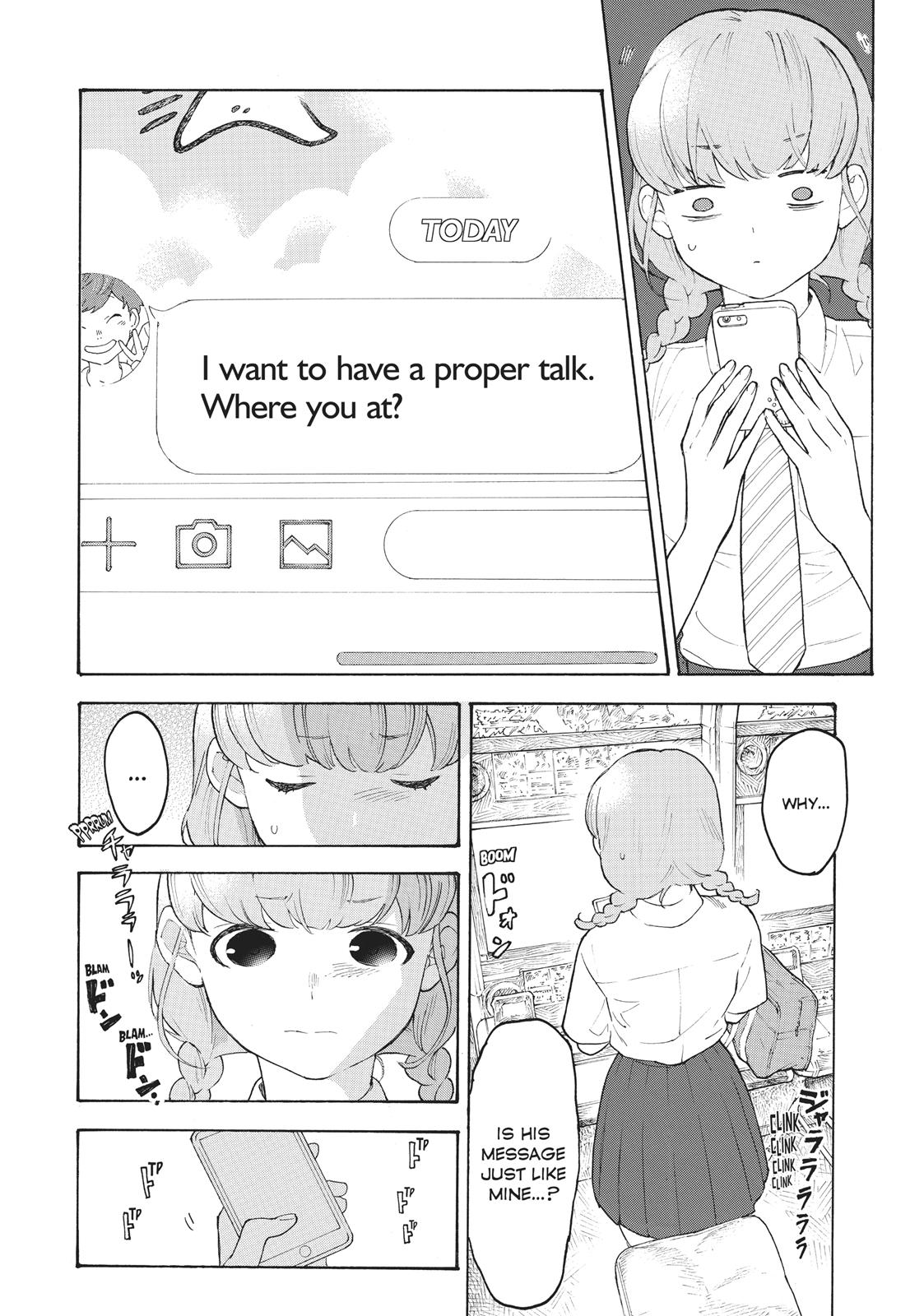 Araburu Kisetsu no Otomedomo yo Chapter 22 page 22 - Chapter 22