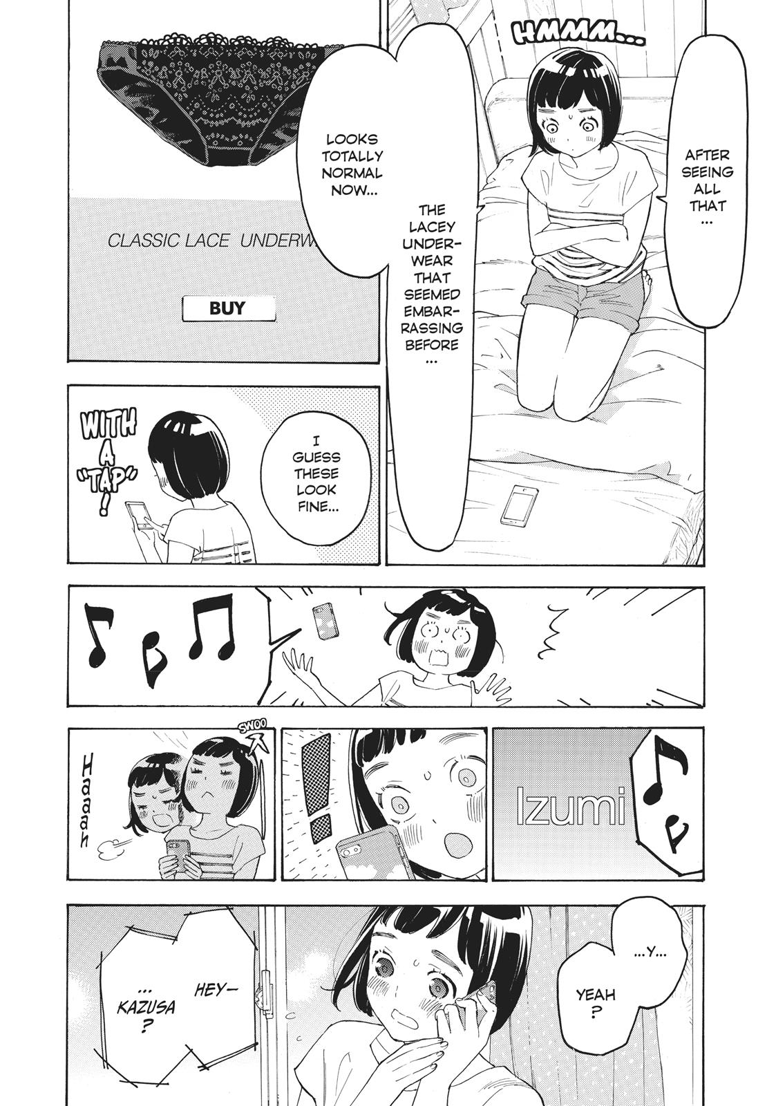 Araburu Kisetsu no Otomedomo yo Chapter 22 page 30 - Chapter 22