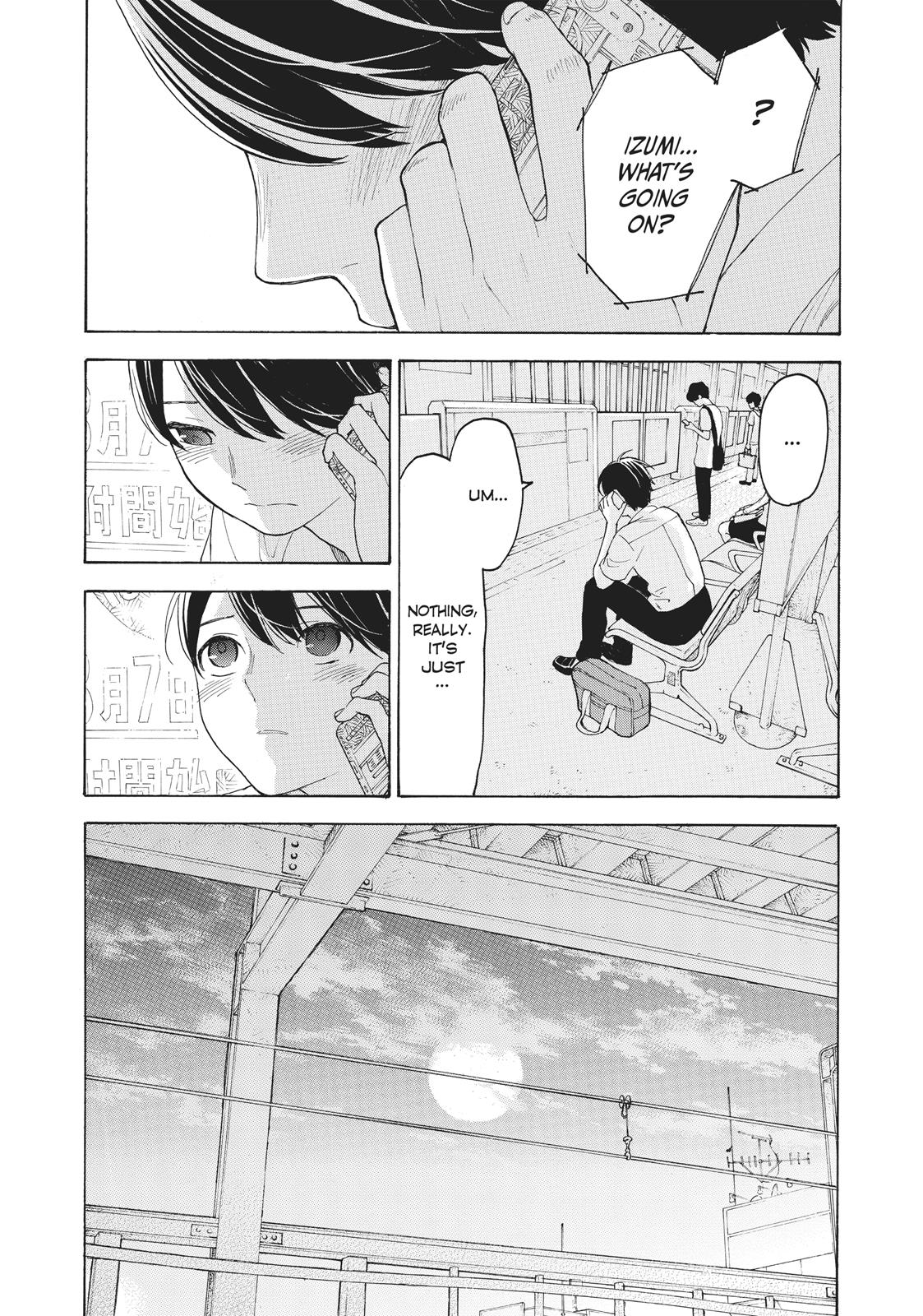 Araburu Kisetsu no Otomedomo yo Chapter 22 page 31 - Chapter 22