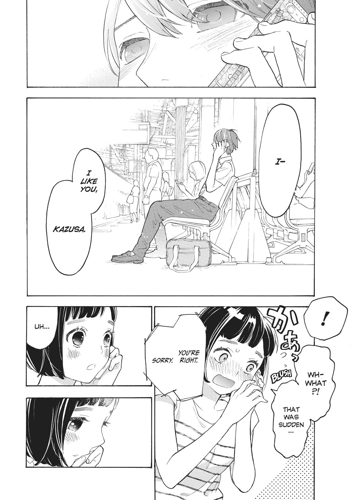 Araburu Kisetsu no Otomedomo yo Chapter 22 page 32 - Chapter 22