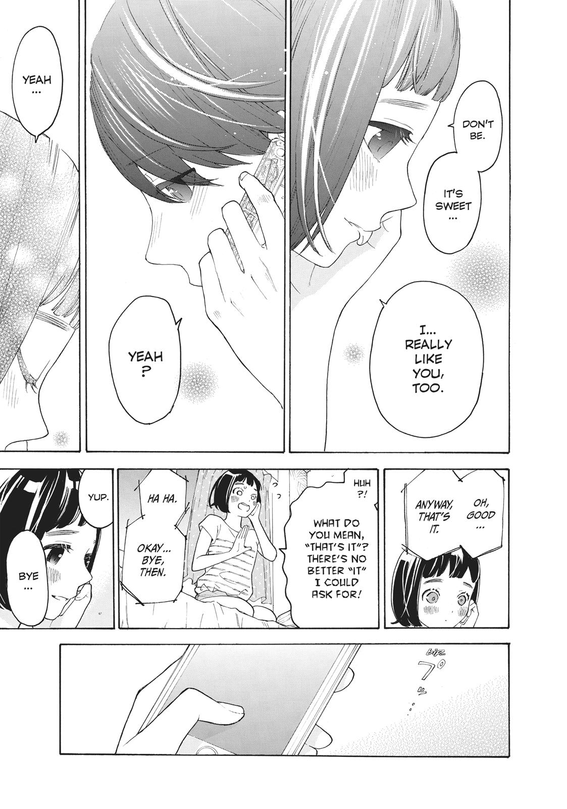 Araburu Kisetsu no Otomedomo yo Chapter 22 page 33 - Chapter 22