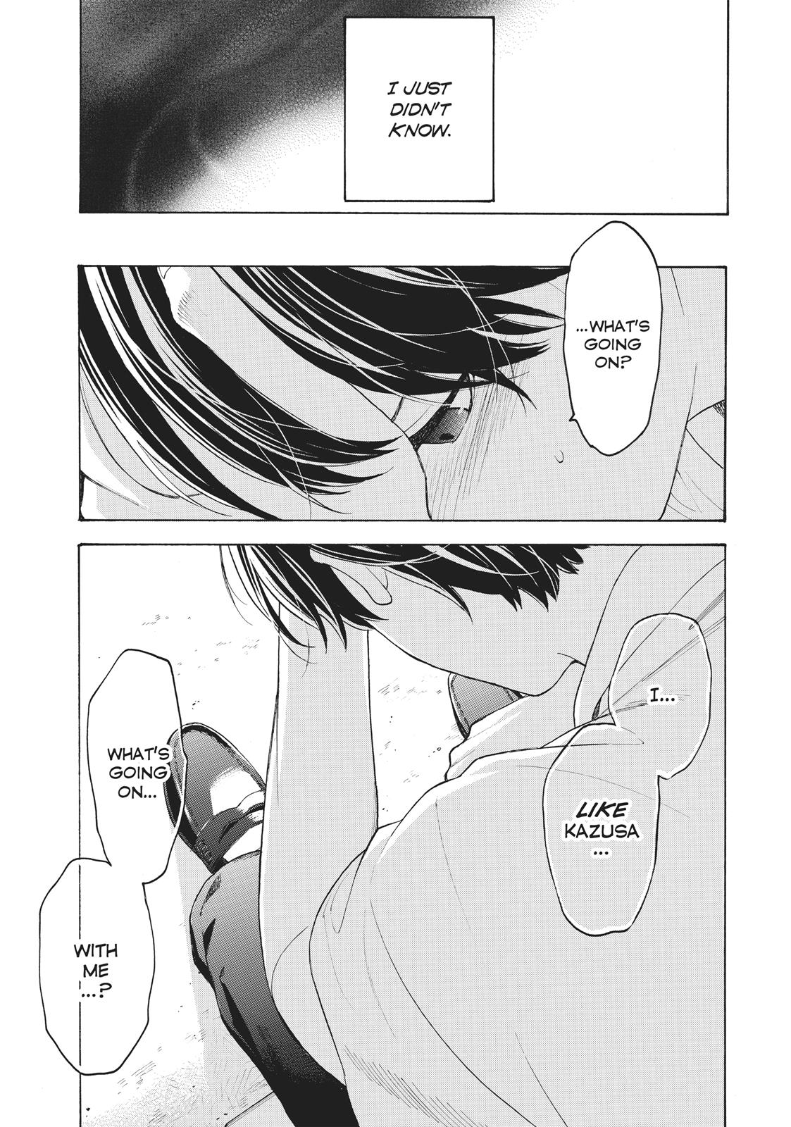 Araburu Kisetsu no Otomedomo yo Chapter 22 page 37 - Chapter 22