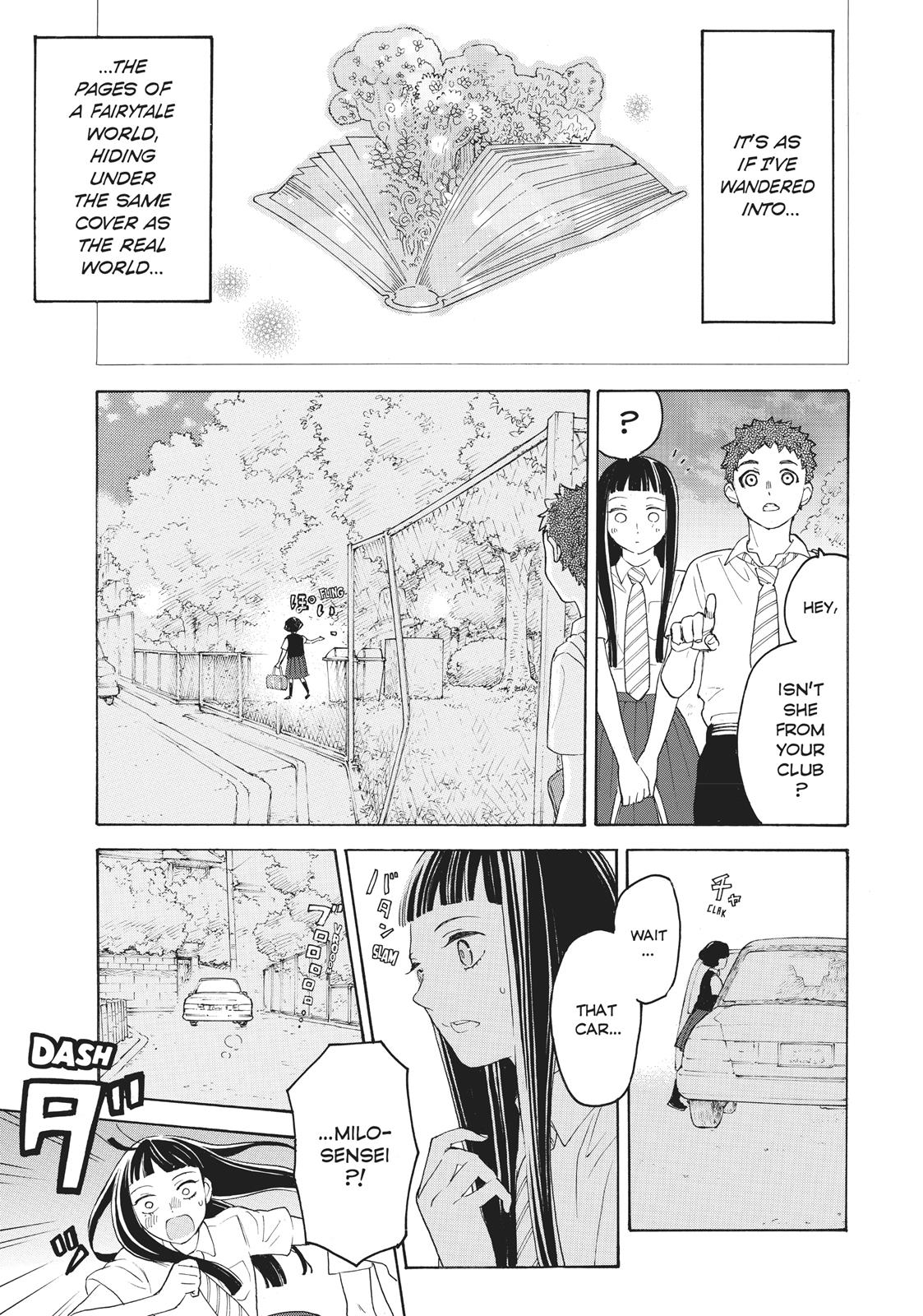 Araburu Kisetsu no Otomedomo yo Chapter 22 page 5 - Chapter 22