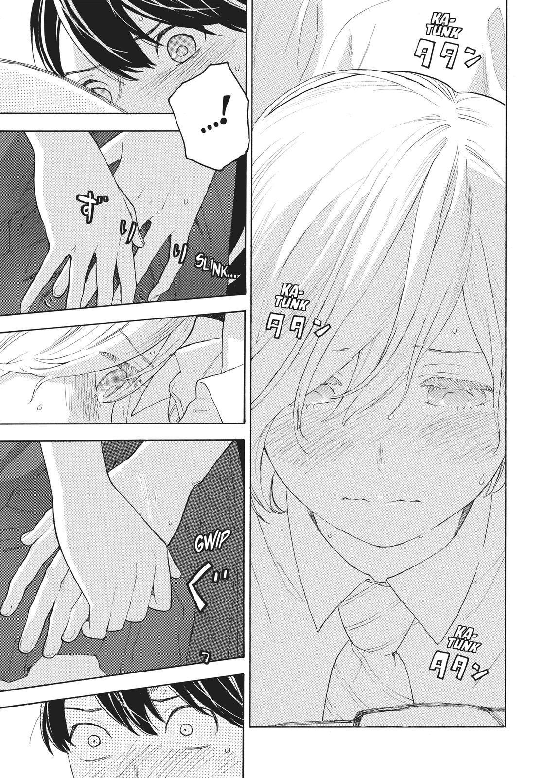 Araburu Kisetsu no Otomedomo yo Chapter 22 page 9 - Chapter 22