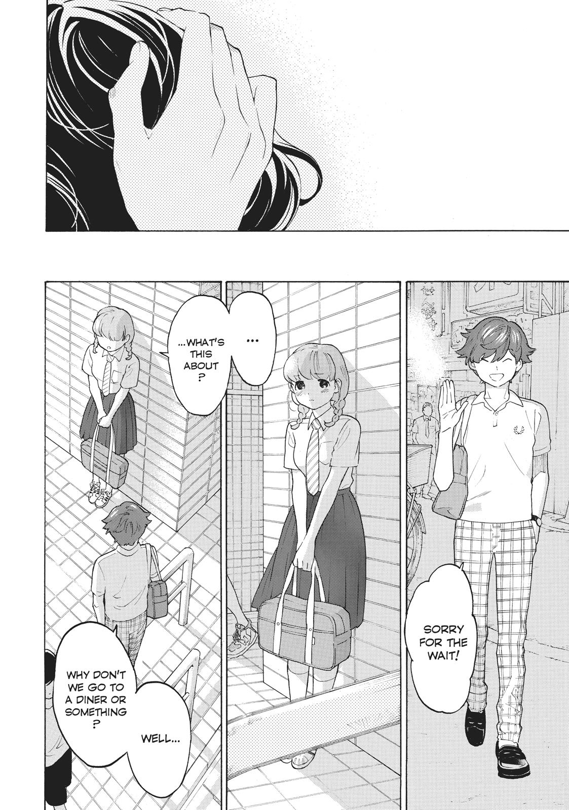 Araburu Kisetsu no Otomedomo yo Chapter 23 page 22 - Chapter 23