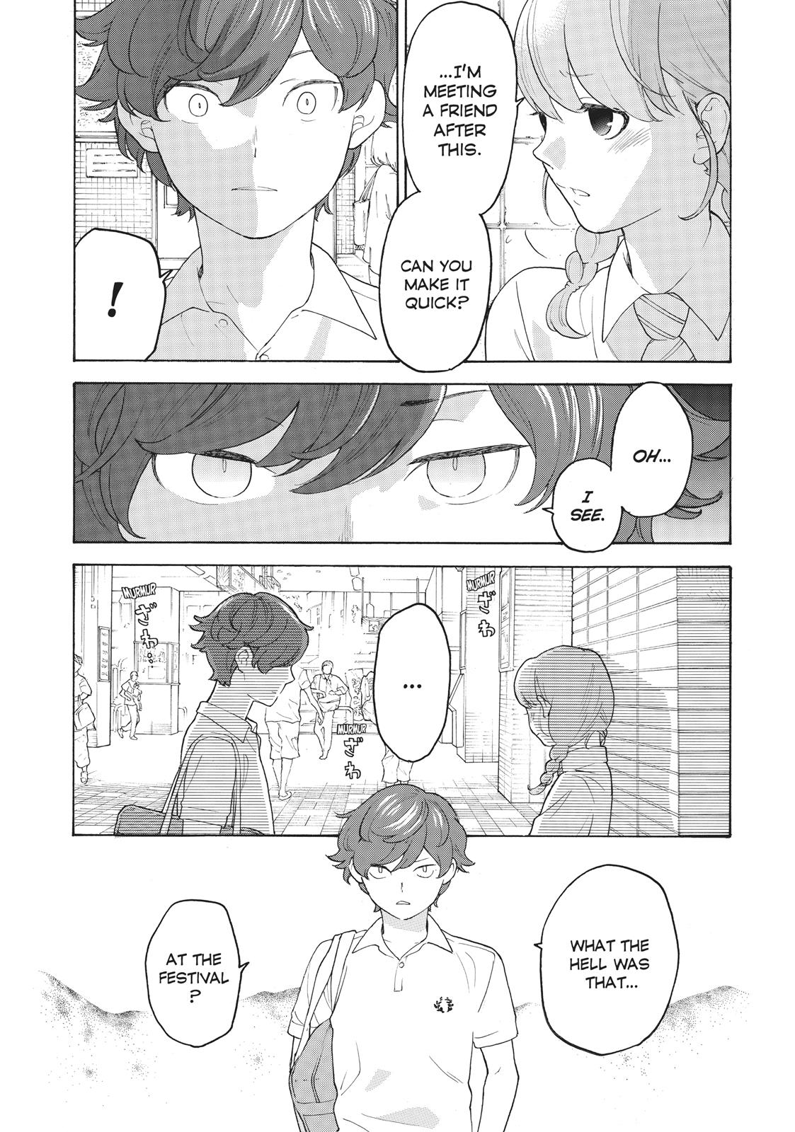 Araburu Kisetsu no Otomedomo yo Chapter 23 page 23 - Chapter 23