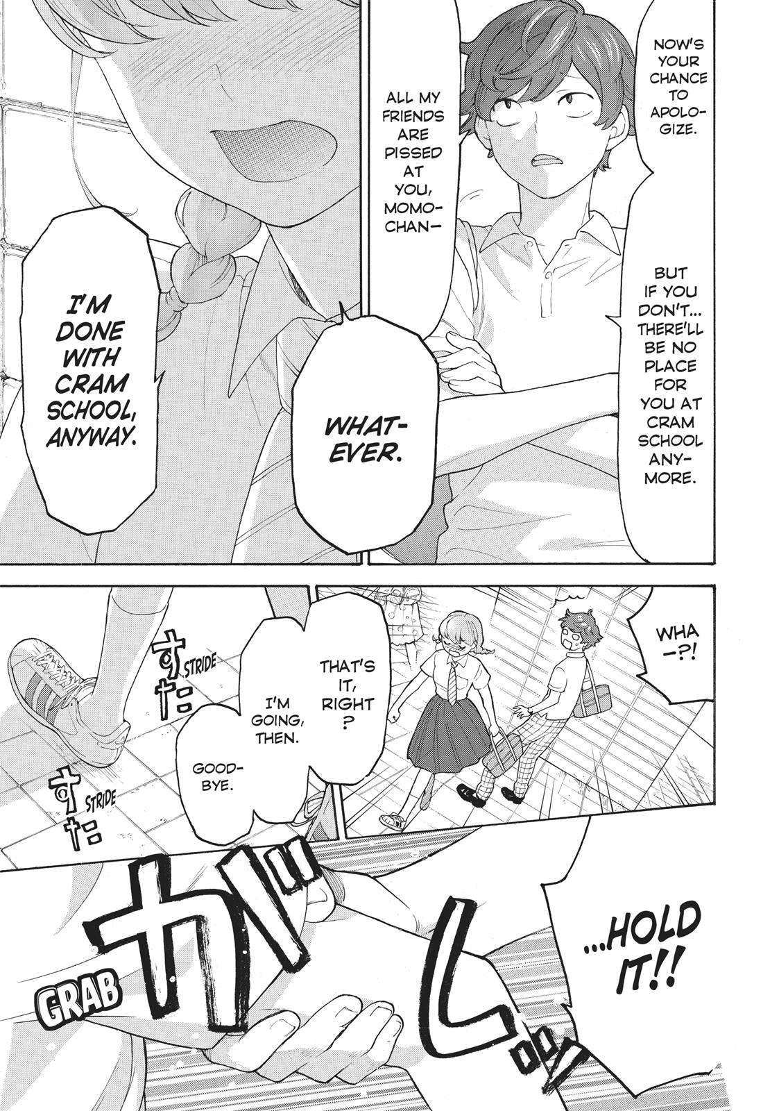 Araburu Kisetsu no Otomedomo yo Chapter 23 page 25 - Chapter 23