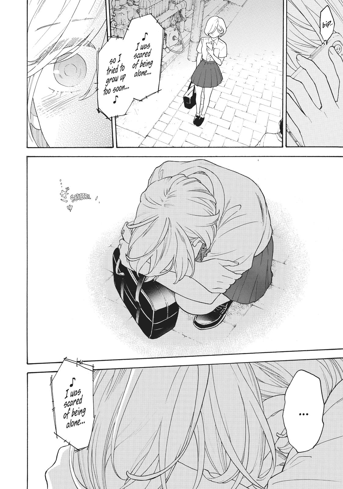 Araburu Kisetsu no Otomedomo yo Chapter 23 page 35 - Chapter 23