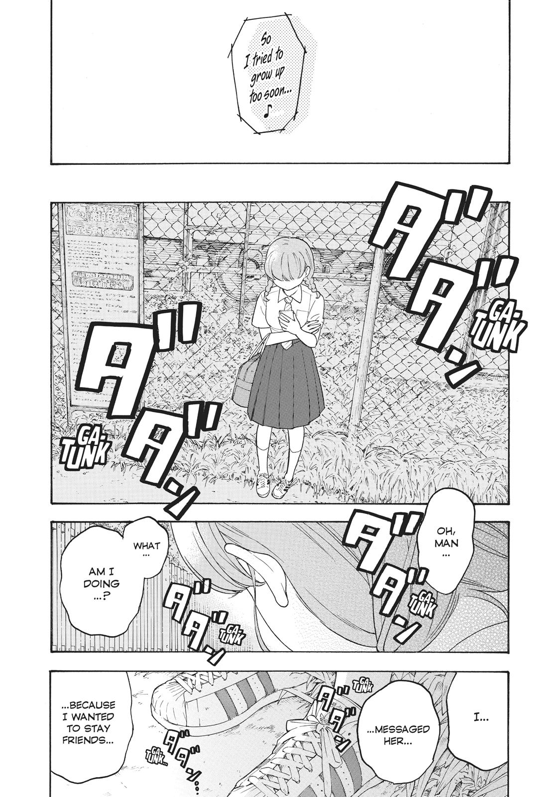 Araburu Kisetsu no Otomedomo yo Chapter 23 page 36 - Chapter 23