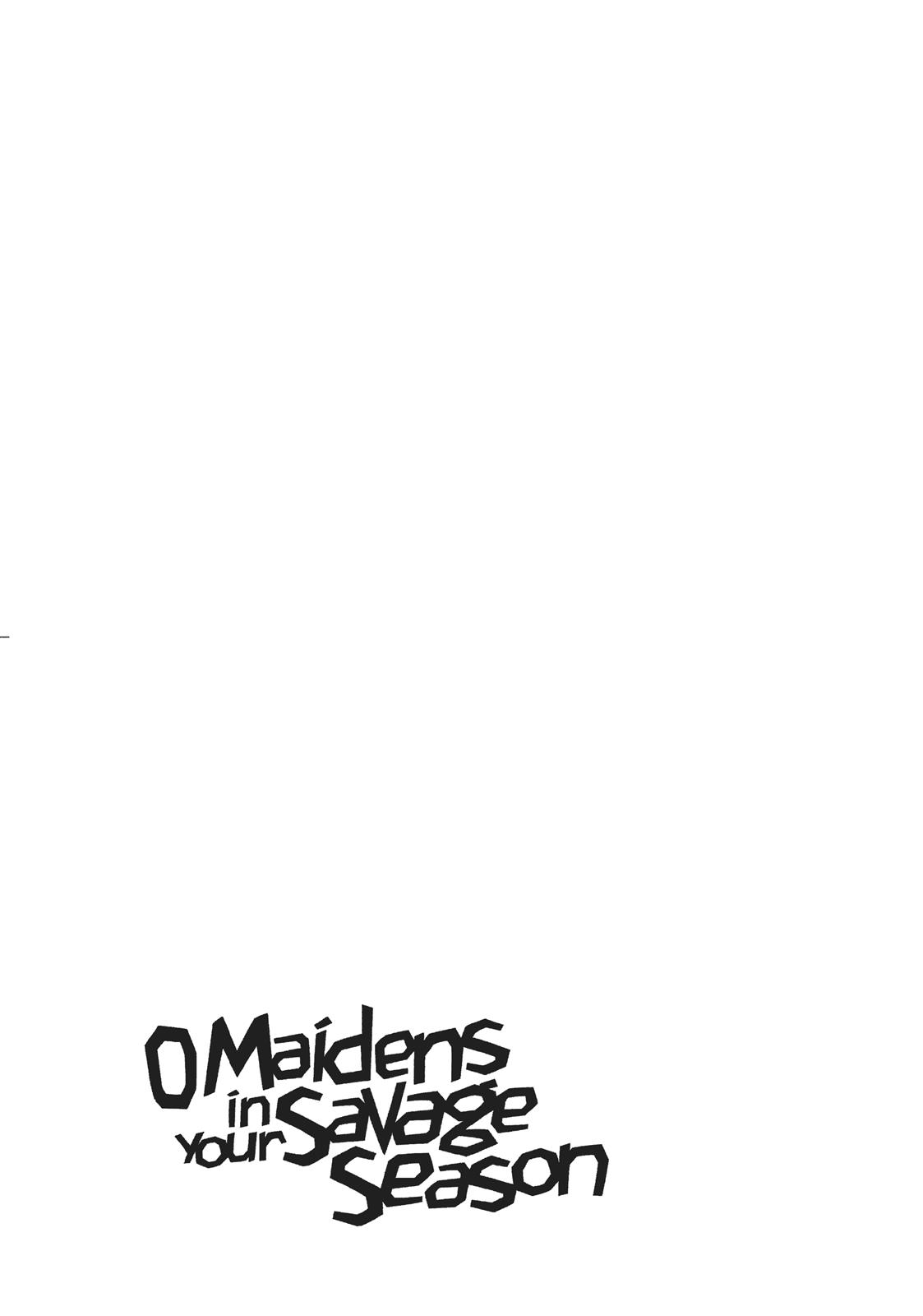Araburu Kisetsu no Otomedomo yo Chapter 23 page 38 - Chapter 23