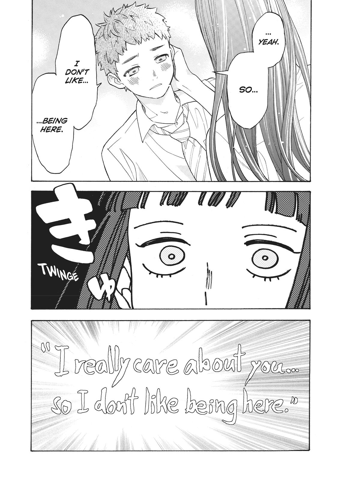 Araburu Kisetsu no Otomedomo yo Chapter 23 page 4 - Chapter 23