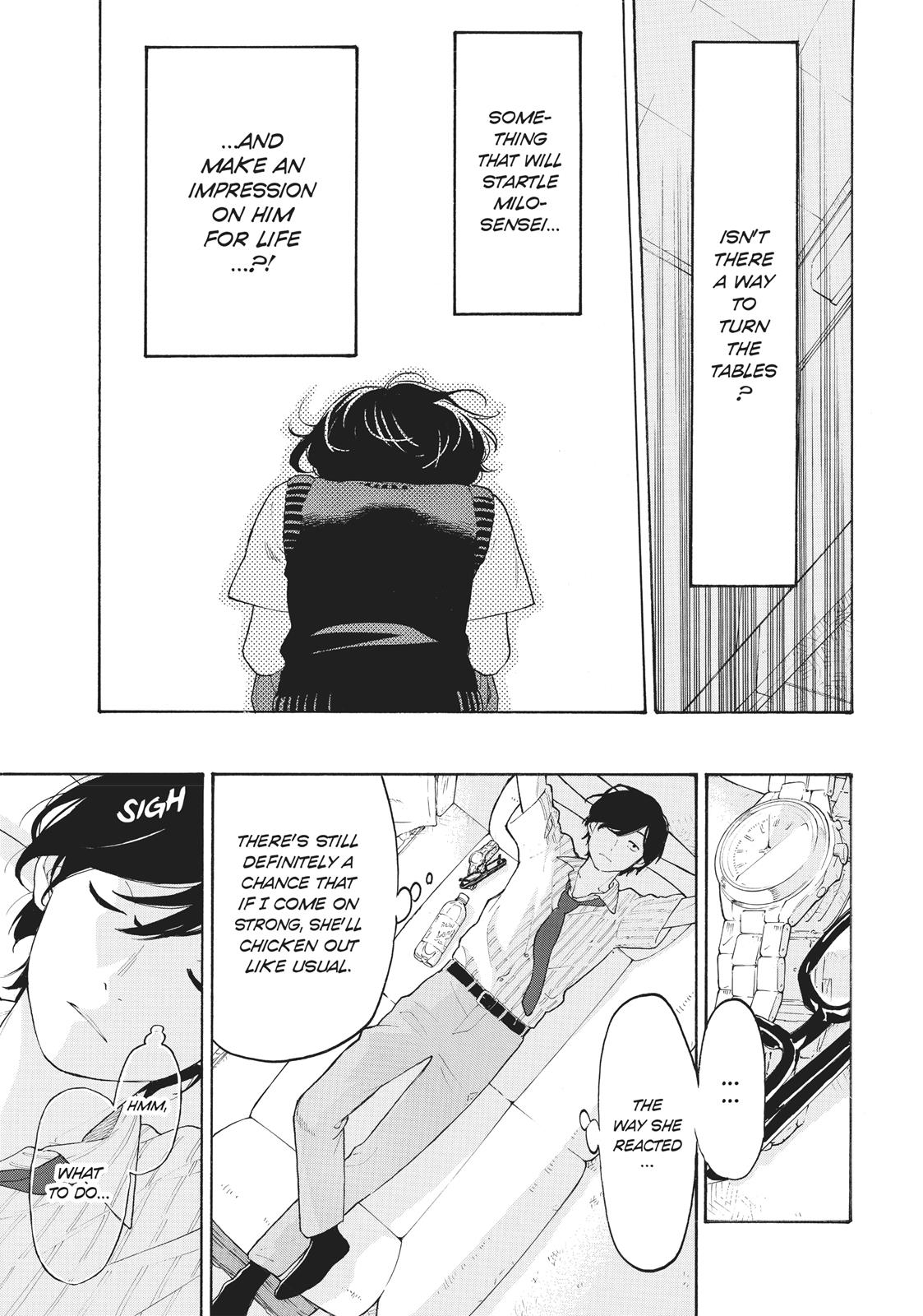 Araburu Kisetsu no Otomedomo yo Chapter 23 page 9 - Chapter 23