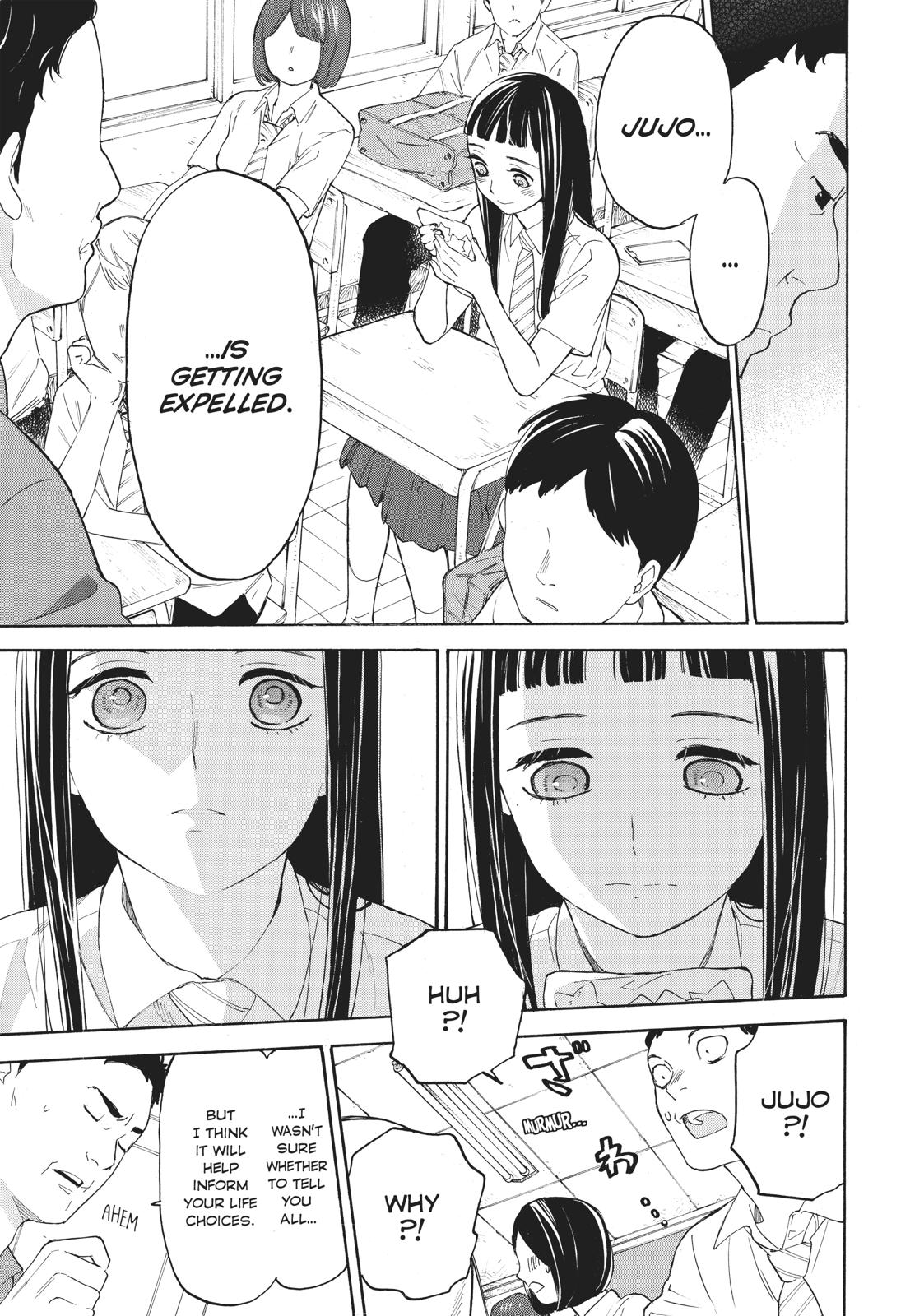 Araburu Kisetsu no Otomedomo yo Chapter 24 page 15 - Chapter 24