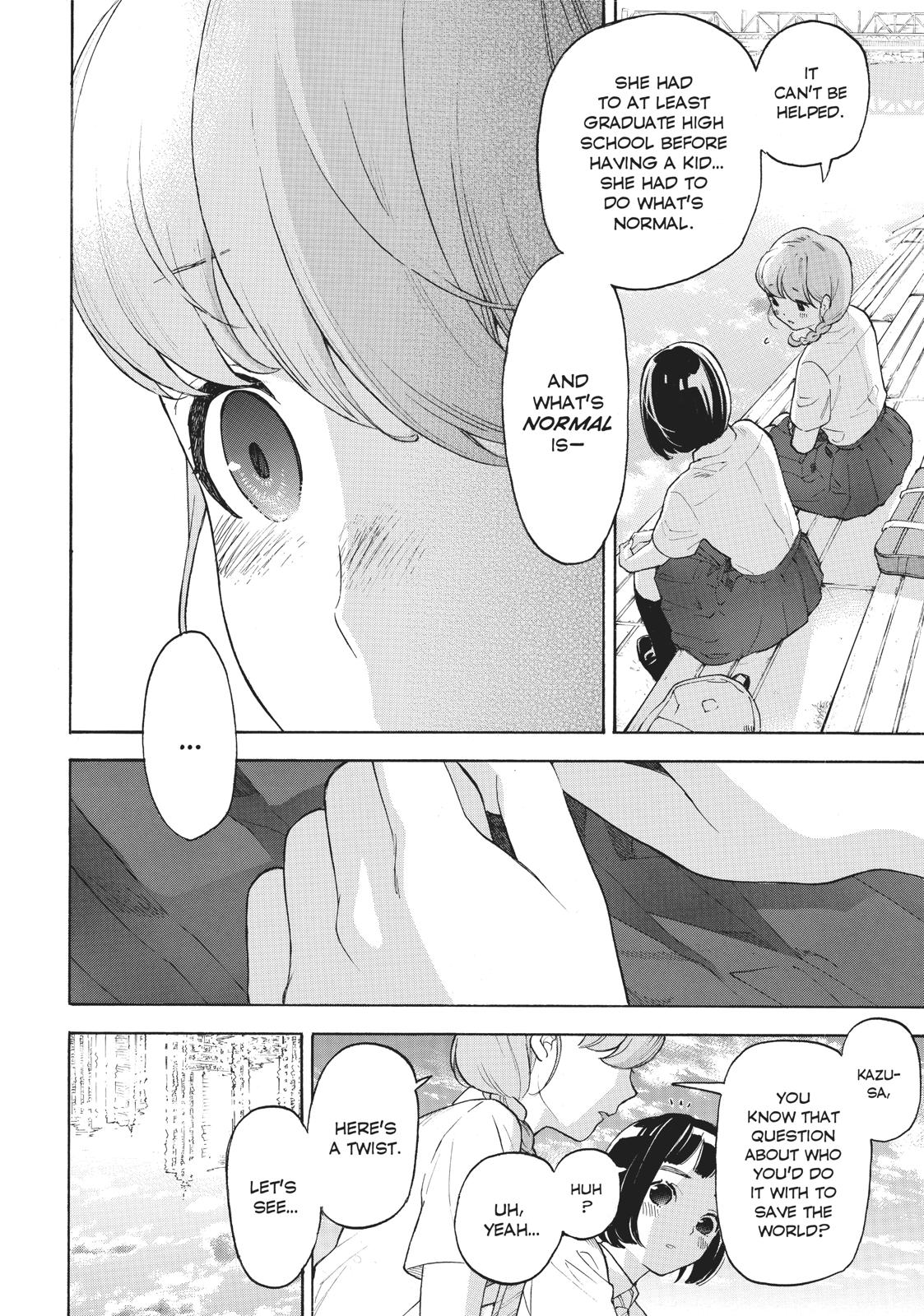 Araburu Kisetsu no Otomedomo yo Chapter 24 page 24 - Chapter 24