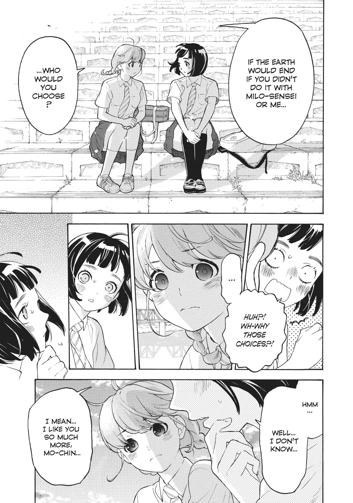 Araburu Kisetsu no Otomedomo yo Chapter 24 page 25 - Chapter 24