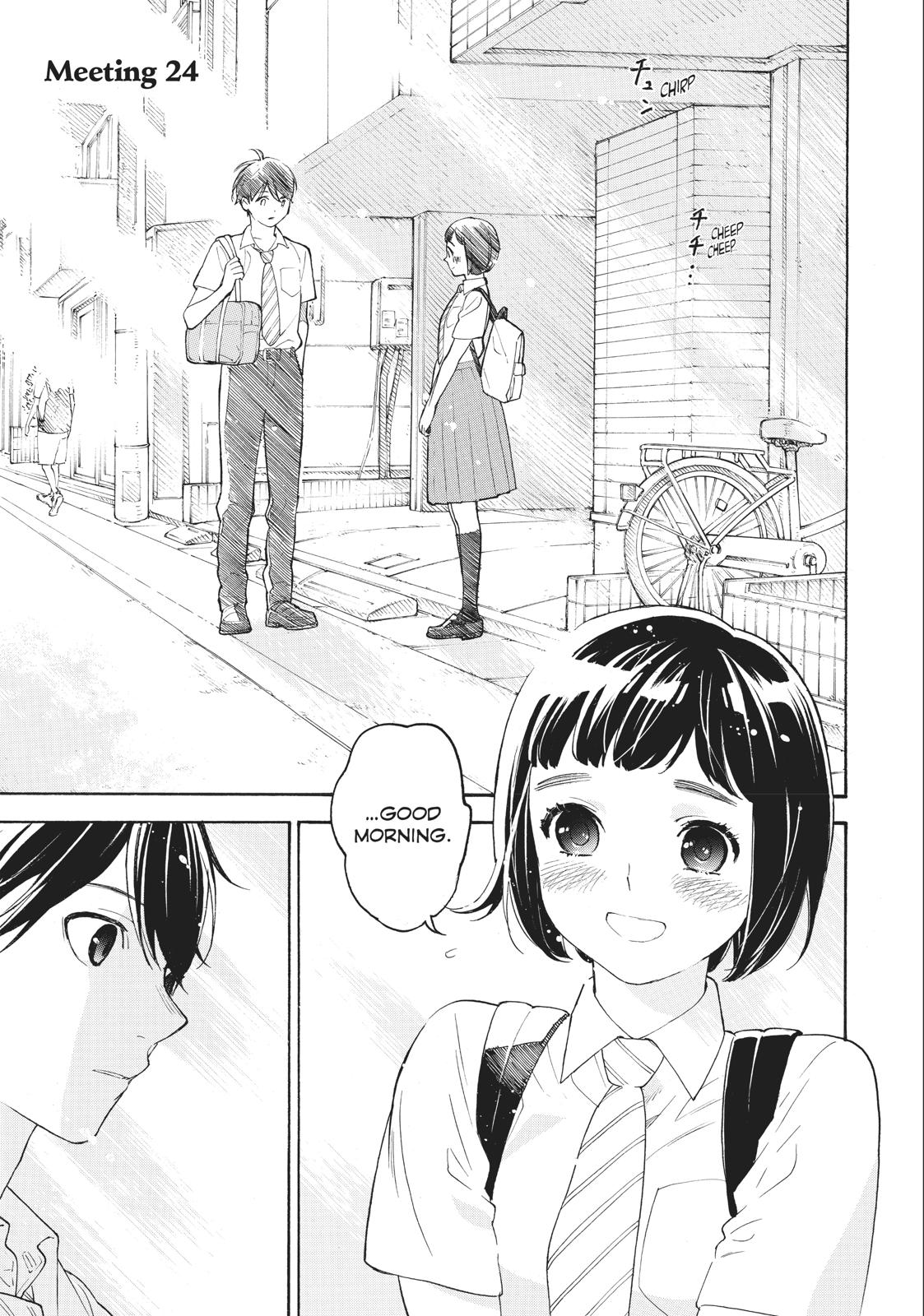 Araburu Kisetsu no Otomedomo yo Chapter 24 page 5 - Chapter 24
