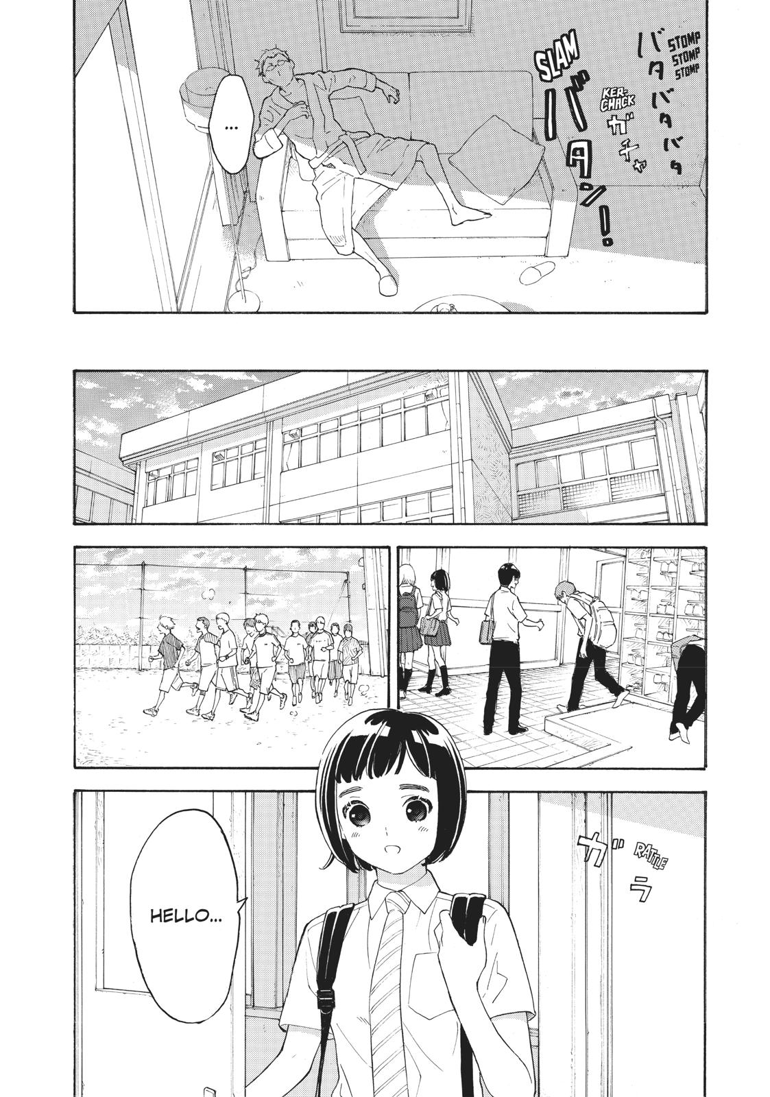 Araburu Kisetsu no Otomedomo yo Chapter 25 page 16 - Chapter 25