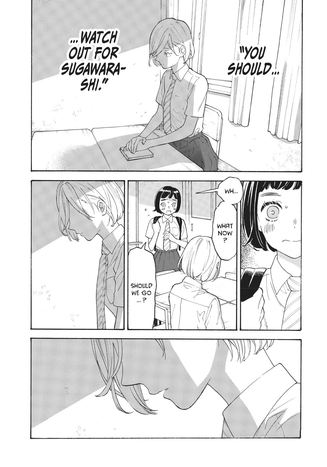 Araburu Kisetsu no Otomedomo yo Chapter 25 page 18 - Chapter 25