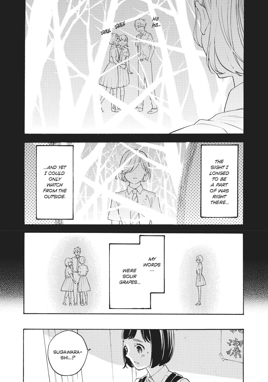 Araburu Kisetsu no Otomedomo yo Chapter 25 page 21 - Chapter 25
