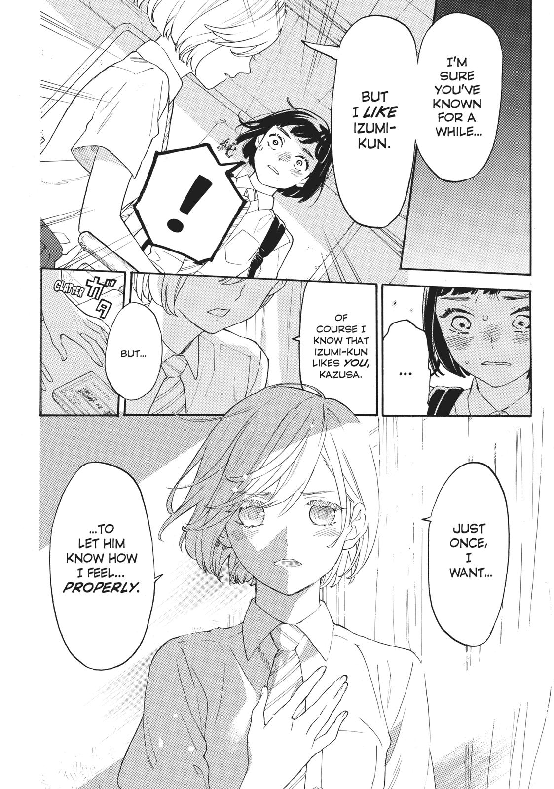 Araburu Kisetsu no Otomedomo yo Chapter 25 page 22 - Chapter 25