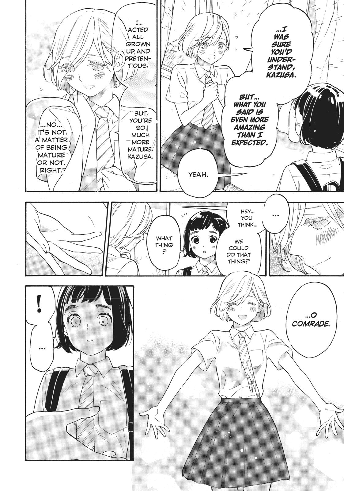 Araburu Kisetsu no Otomedomo yo Chapter 25 page 28 - Chapter 25