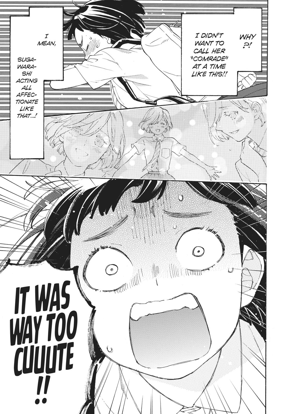Araburu Kisetsu no Otomedomo yo Chapter 25 page 31 - Chapter 25